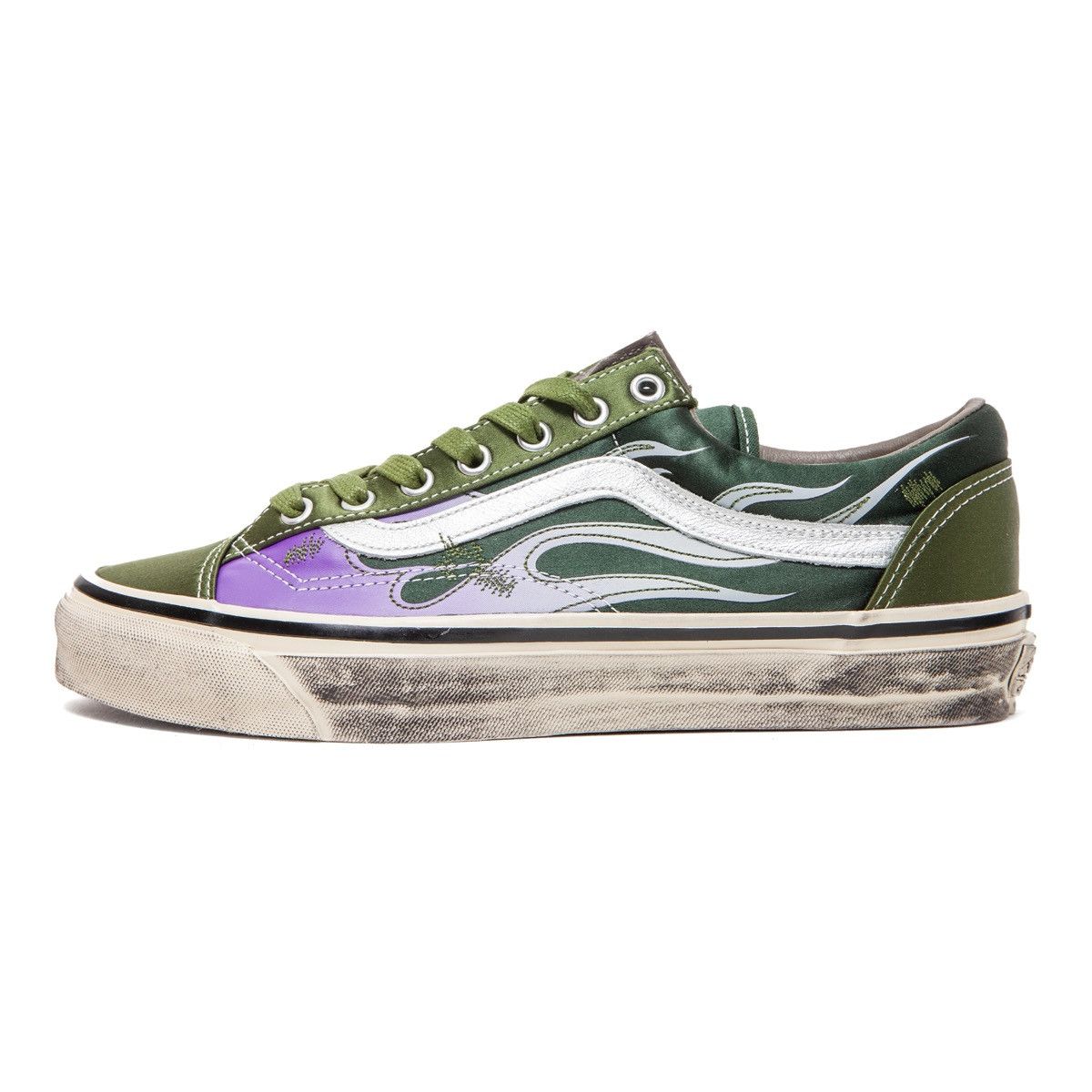 Vans LX Old Skool Archive Flame Green Size US 8 / EU 41 - 3 Thumbnail