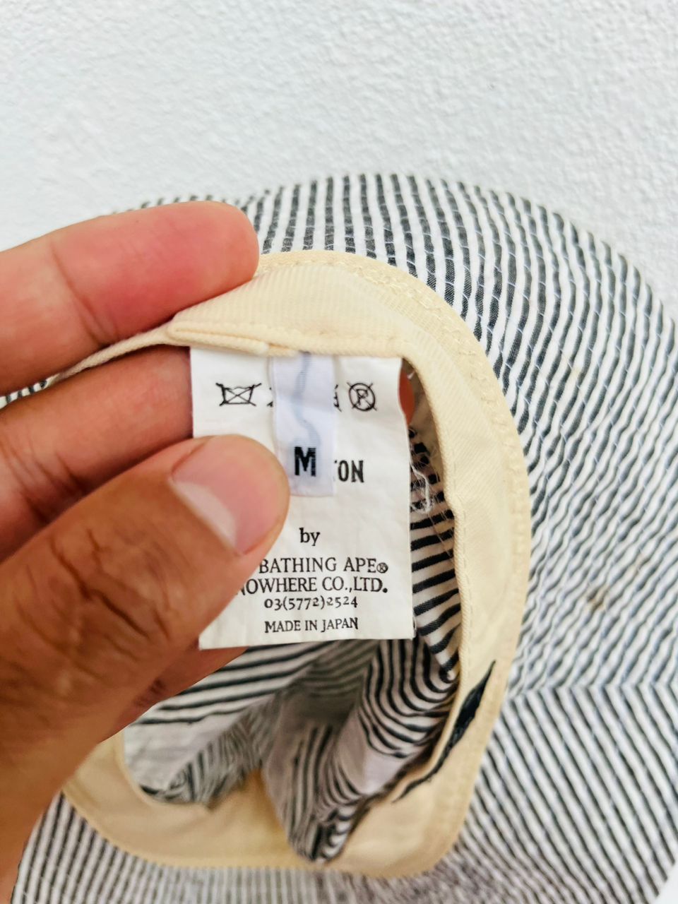 Bape Vintage Bape Hat Size ONE SIZE - 8 Thumbnail