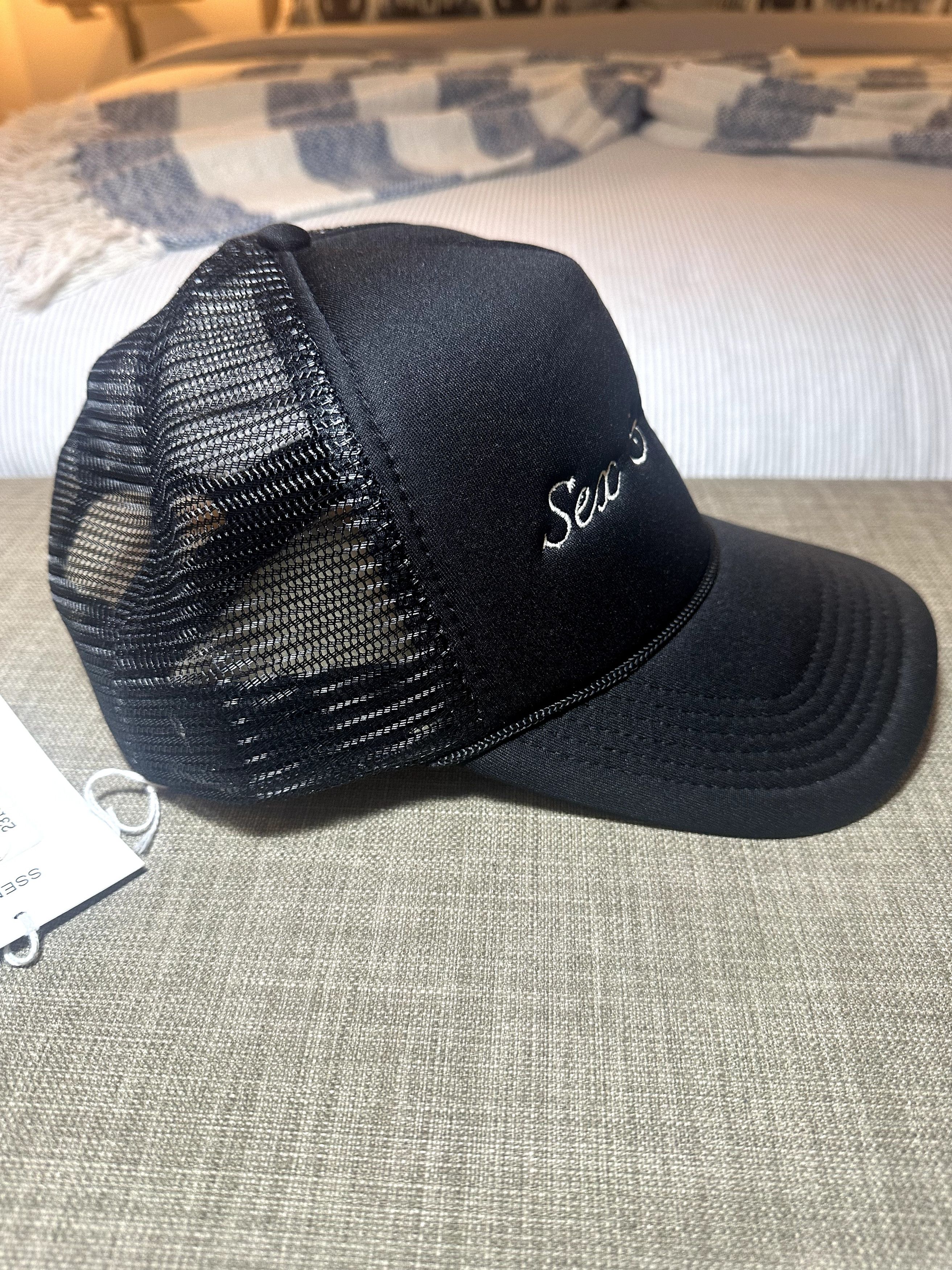 Mr. Saturday Mr. Saturday “Sex & Politics” Trucker Hat – New – Authentic Size ONE SIZE - 3 Thumbnail