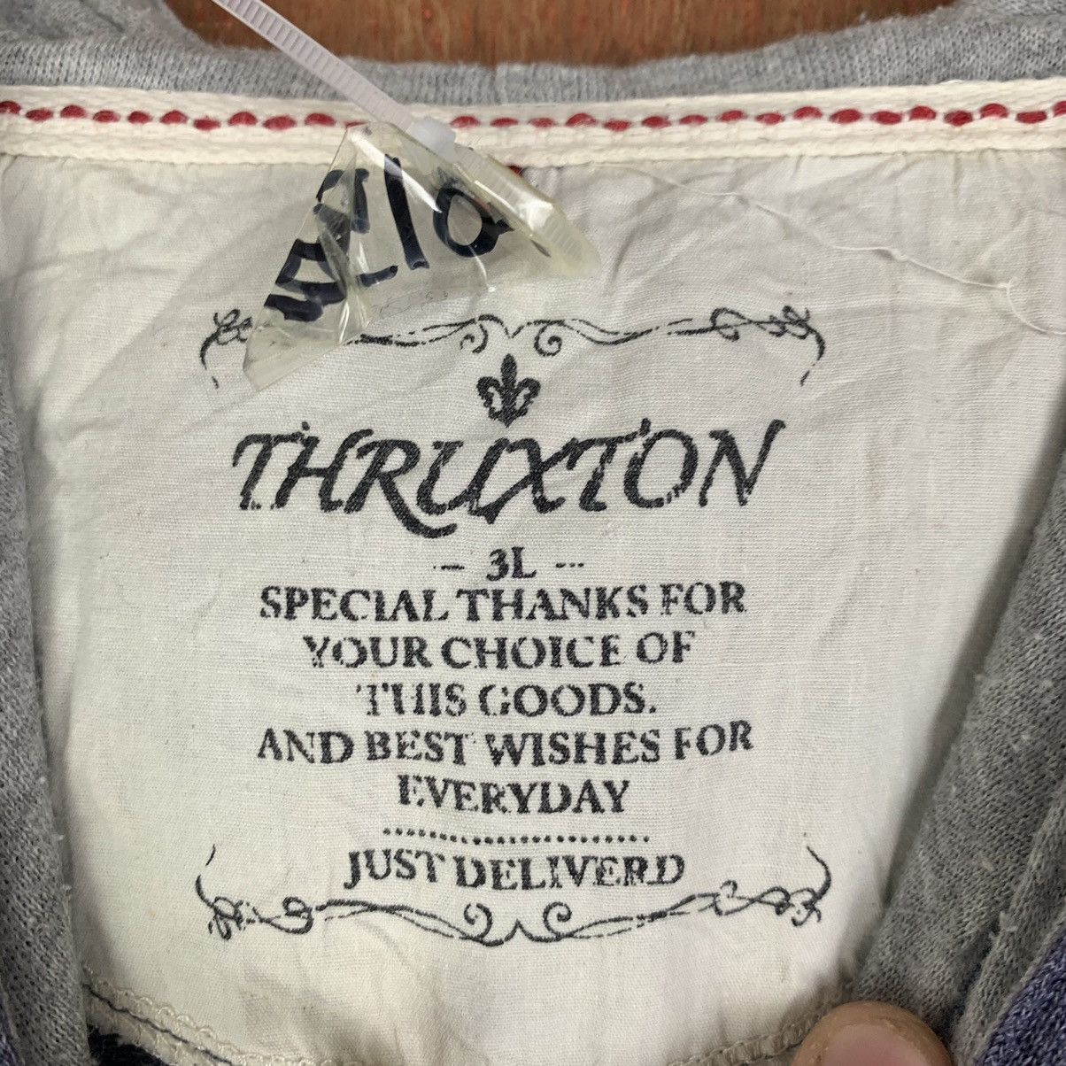 Japanese Brand 1864 Property of Thruxton Sweatshirt Hoodie Vintage#K01533 Size US M / EU 48-50 / 2 - 11 Thumbnail