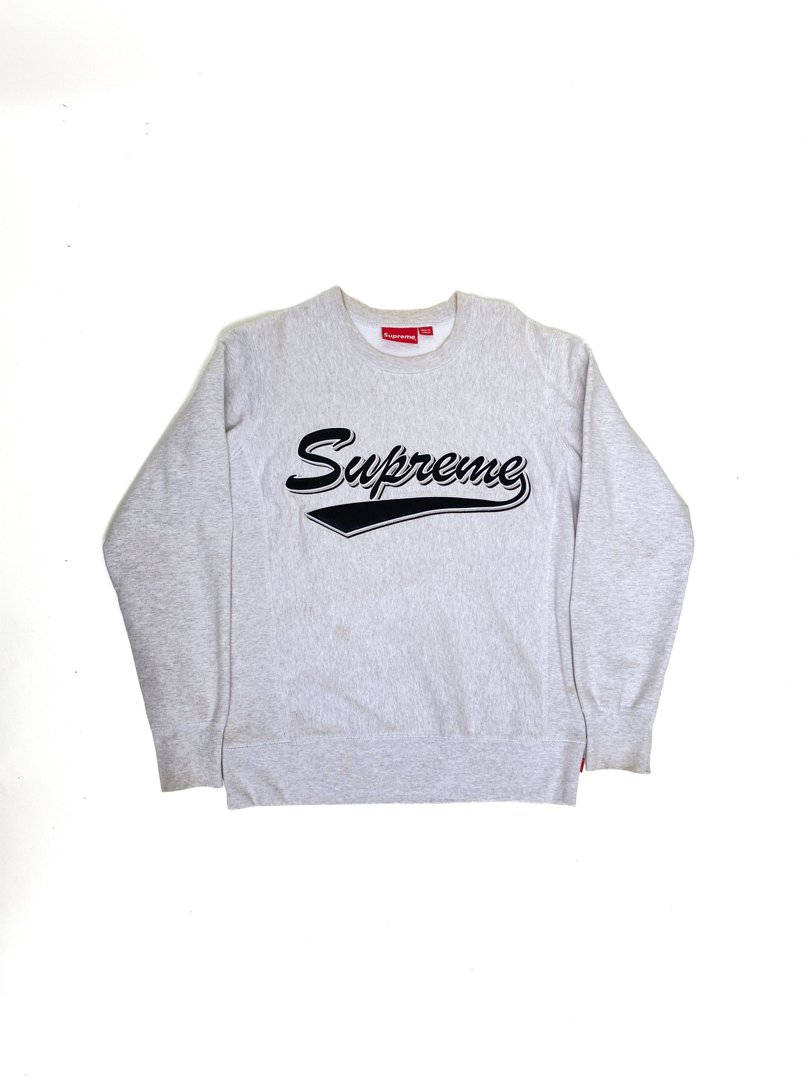 Supreme Supreme Varsity Crewneck (small) Size US S / EU 44-46 / 1 - 2 Thumbnail
