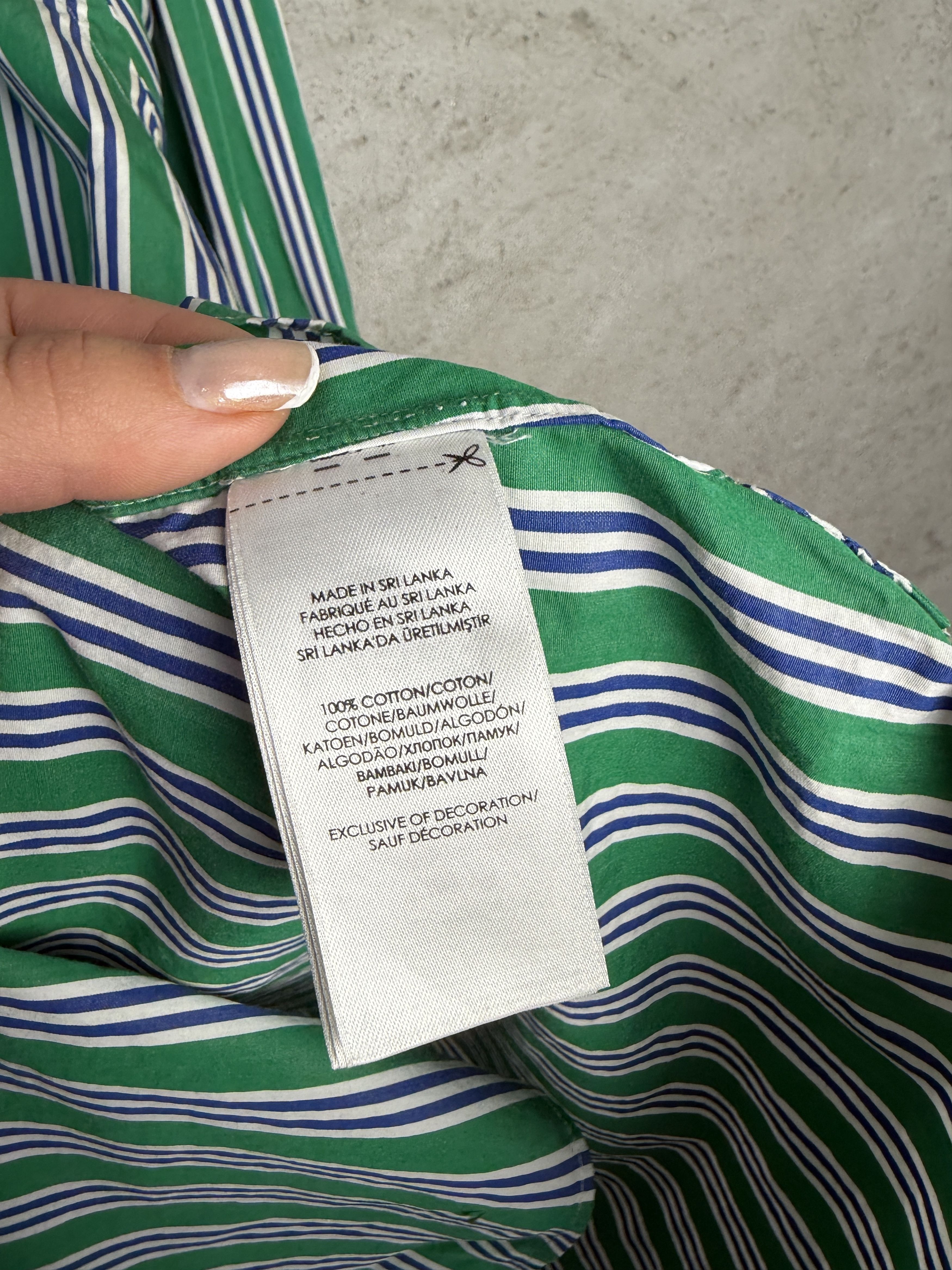 Polo Ralph Lauren Polo Ralph Lauren striped shirt button ups casual Size US M / EU 48-50 / 2 - 4 Thumbnail