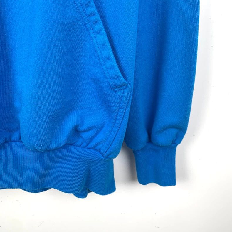Balenciaga Balenciaga Blue logo monogrammed cotton hooded long-sleeve Size US L / EU 52-54 / 3 - 4 Thumbnail