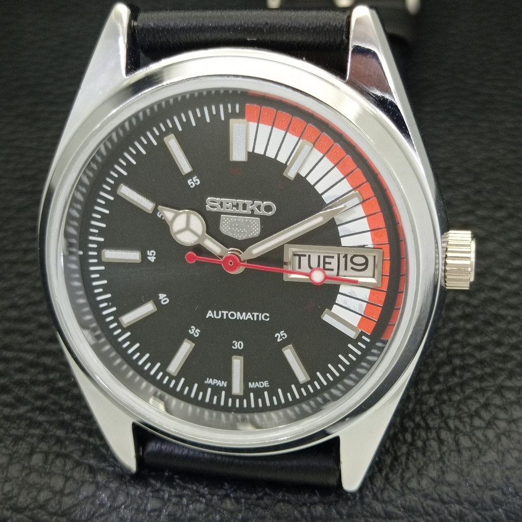 Seiko REFURBISHED VINTAGE SEIKO 5 AUTO JAPAN MENS WATCH a440730 Size 38 - 3 Thumbnail