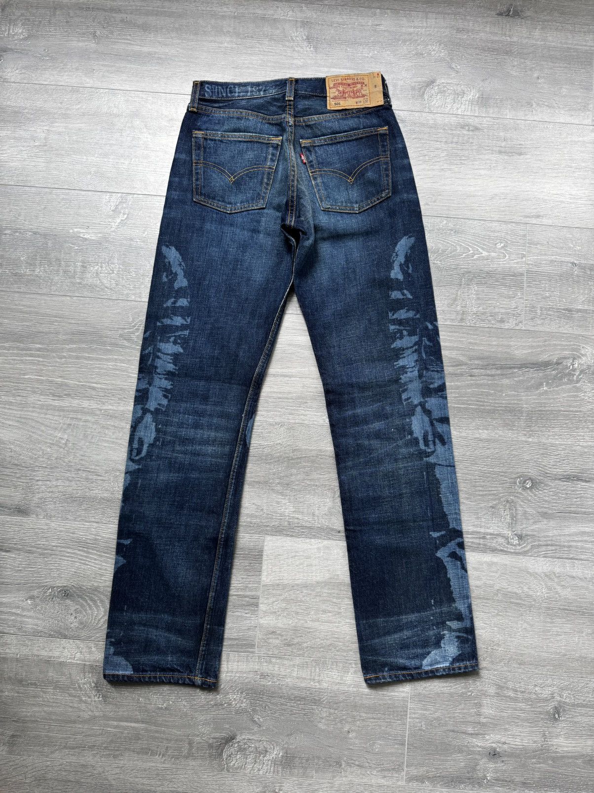 Levi's Levi’s 501 Yuma 130th Anniversary Jeans W28 L32 Size US 28 / EU 44 - 7 Thumbnail