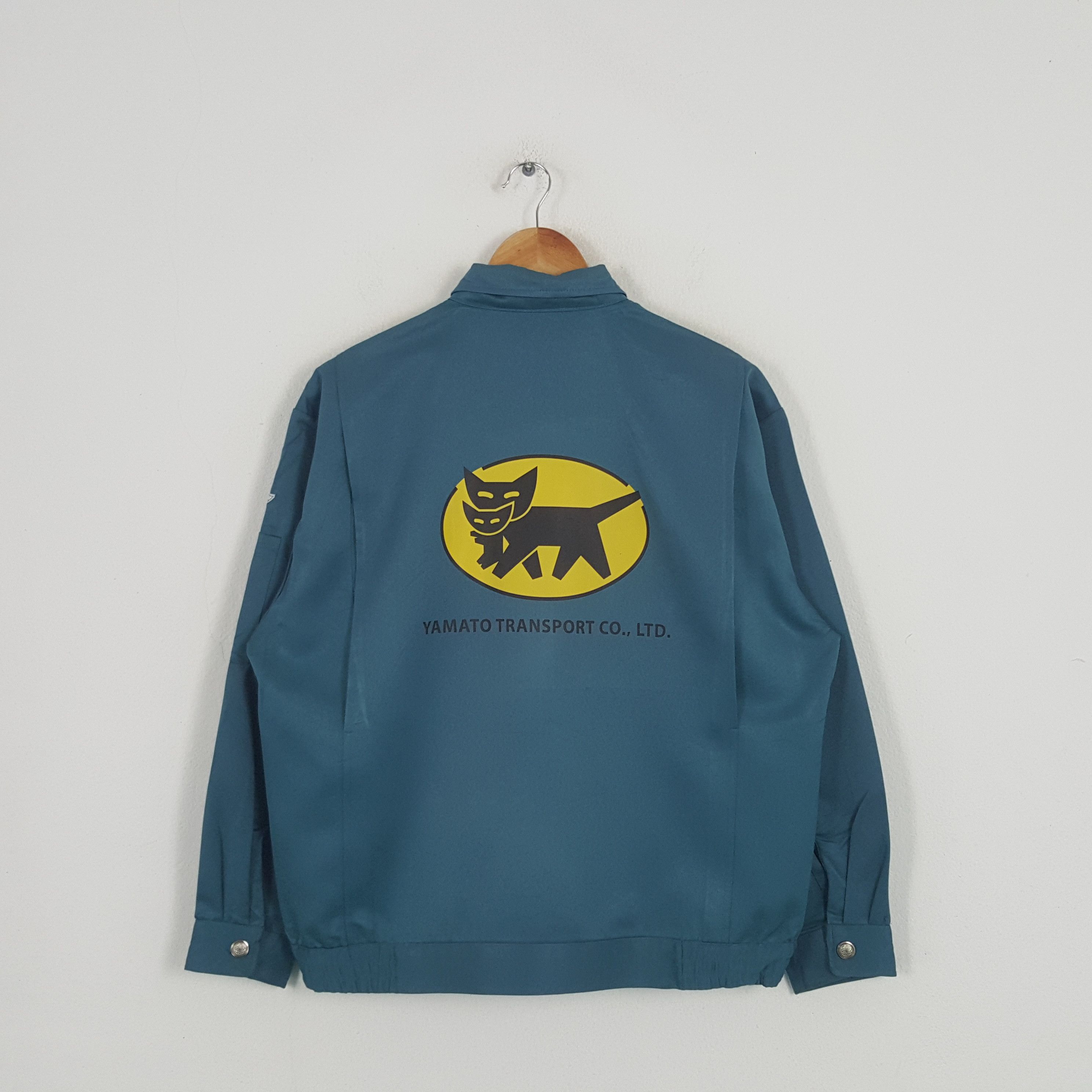 Japanese Brand × Vintage Vintage Yamato Transport Japanese Brand Uniform Jacket Size US L / EU 52-54 / 3 - 1 Thumbnail