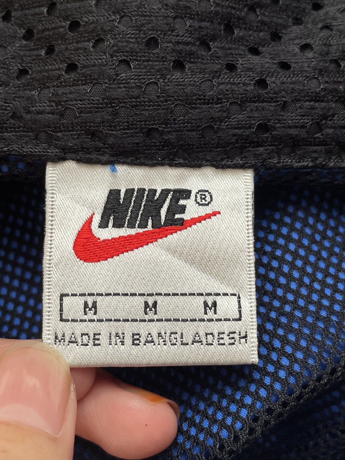 Nike × Vintage Vintage Brand Nike Half Zipper 1990s Size US M / EU 48-50 / 2 - 11 Thumbnail