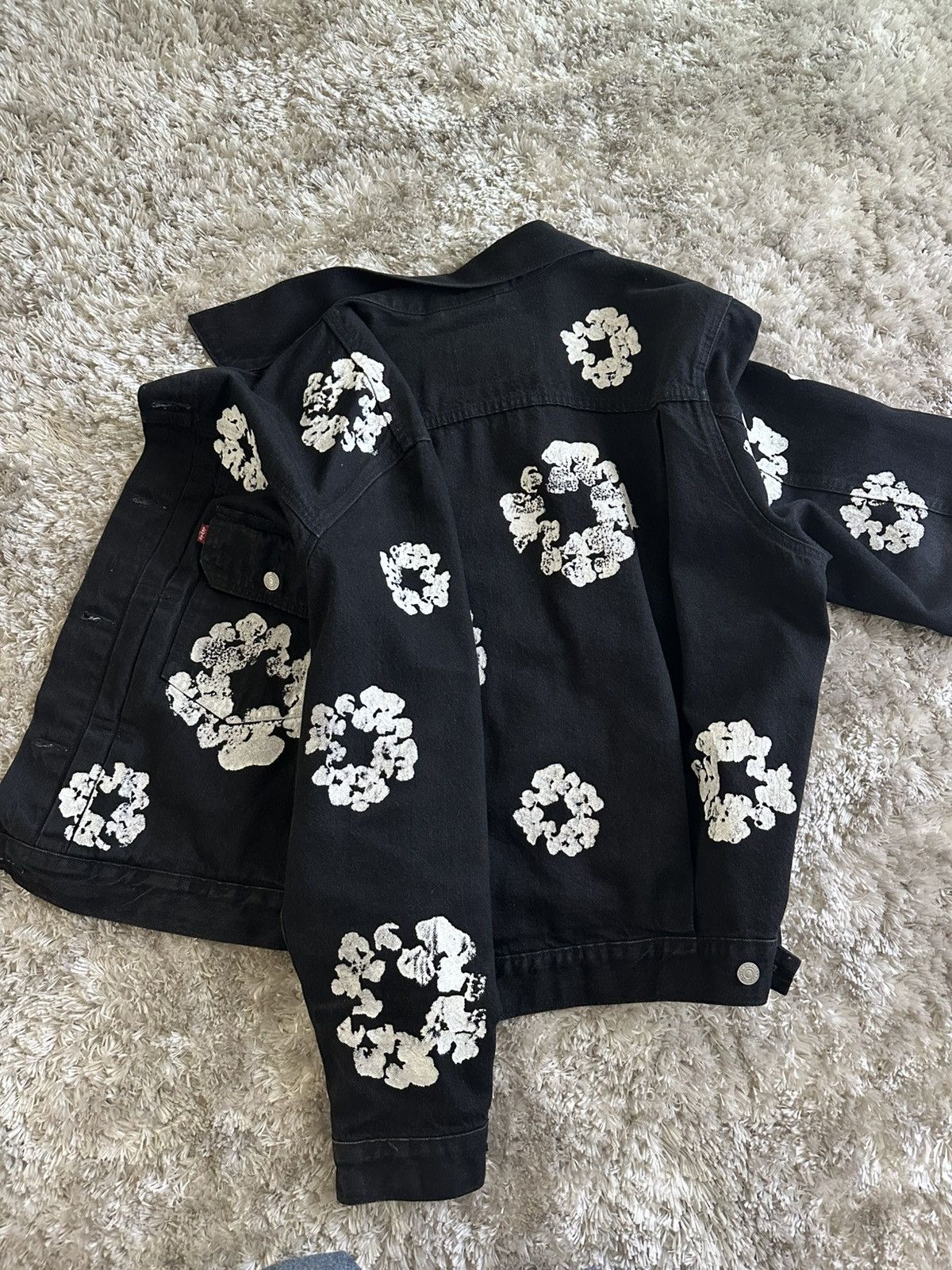 DENIM TEARS × Levi's Denim Tears x Levi’s Jean Jacket Size US L / EU 52-54 / 3 - 1 Thumbnail