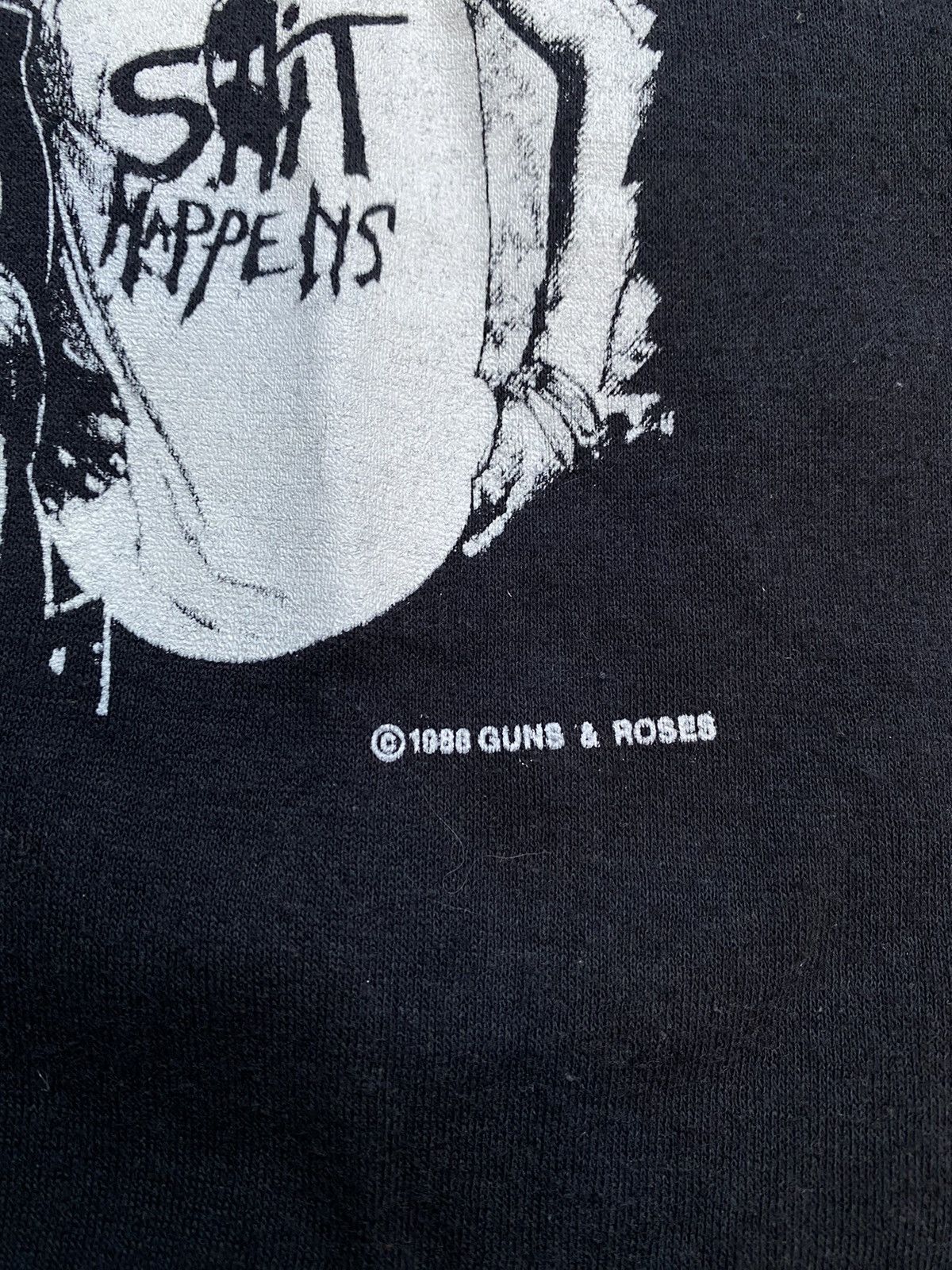 Band Tees × Vintage Vintage 1988 Guns N Roses Appetite For Destruction Tee Size US XL / EU 56 / 4 - 3 Thumbnail
