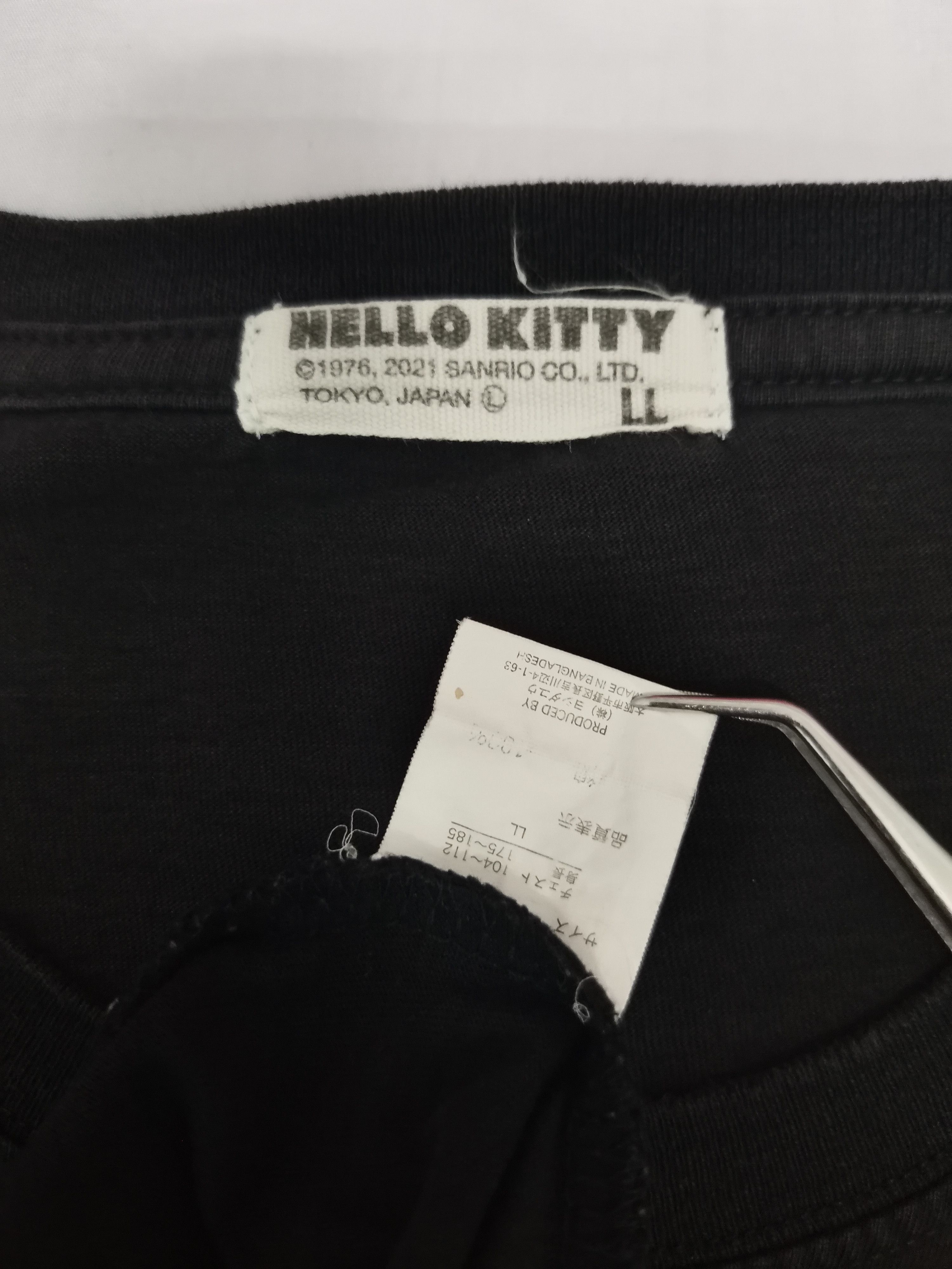 Anime Hello Kitty Sanrio Japan Anime Tee Manga Streetwear Size US L / EU 52-54 / 3 - 2 Thumbnail