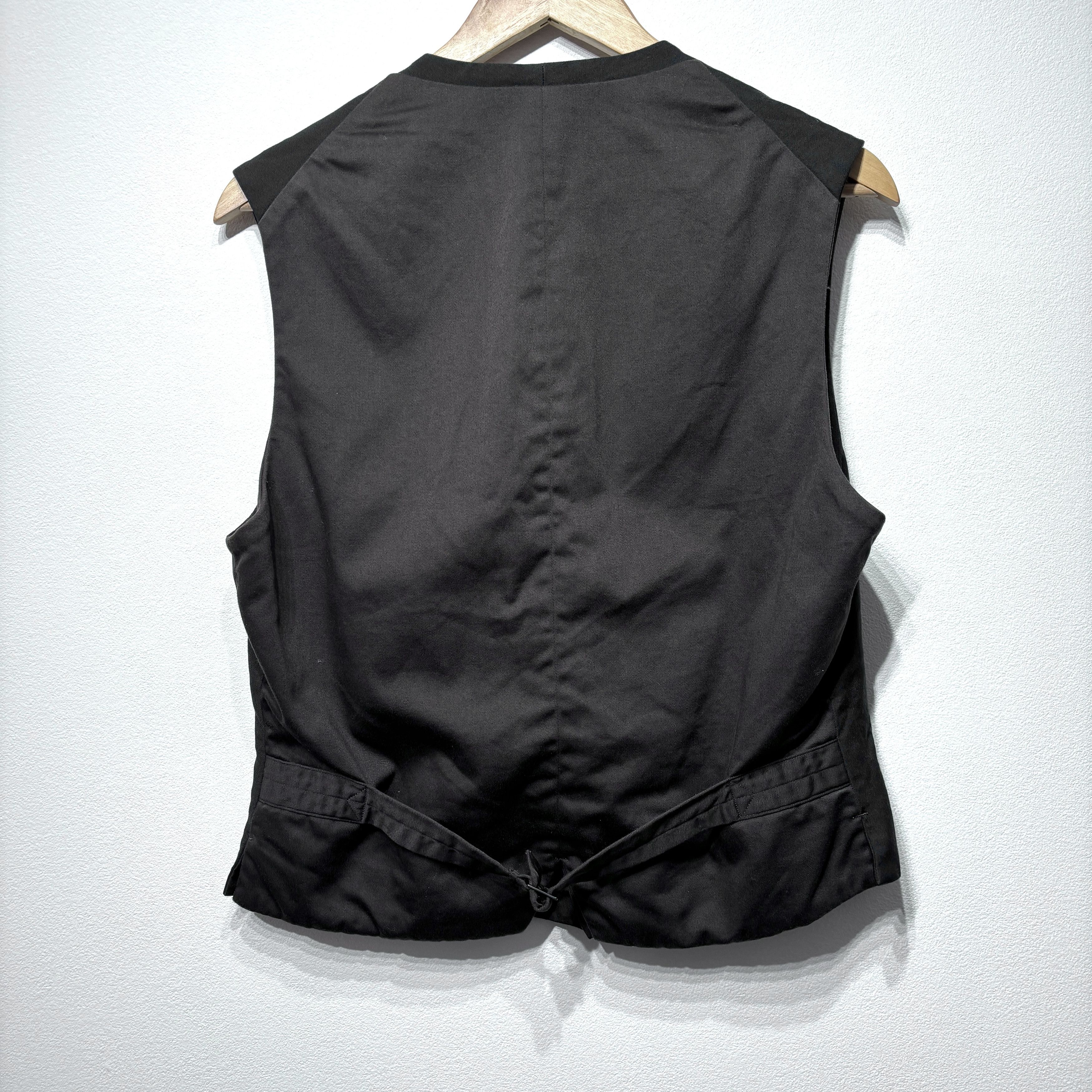 Y's × Yohji Yamamoto yohji yamamoto y's vest Size 46R - 2 Thumbnail