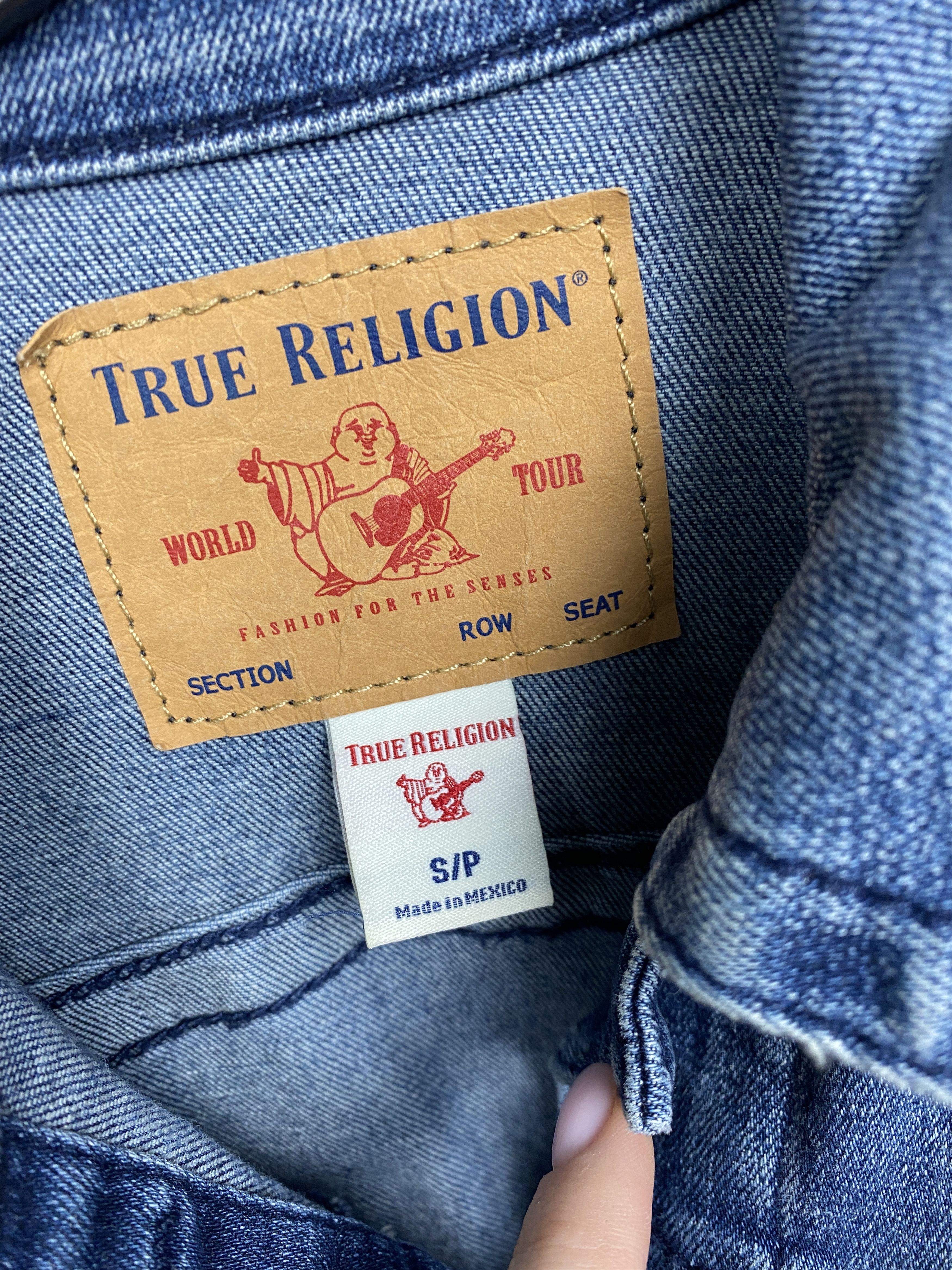 True Religion True Religion Vintage Denim Jacket Y2K Jeans Size S / US 4 / IT 40 - 6 Thumbnail