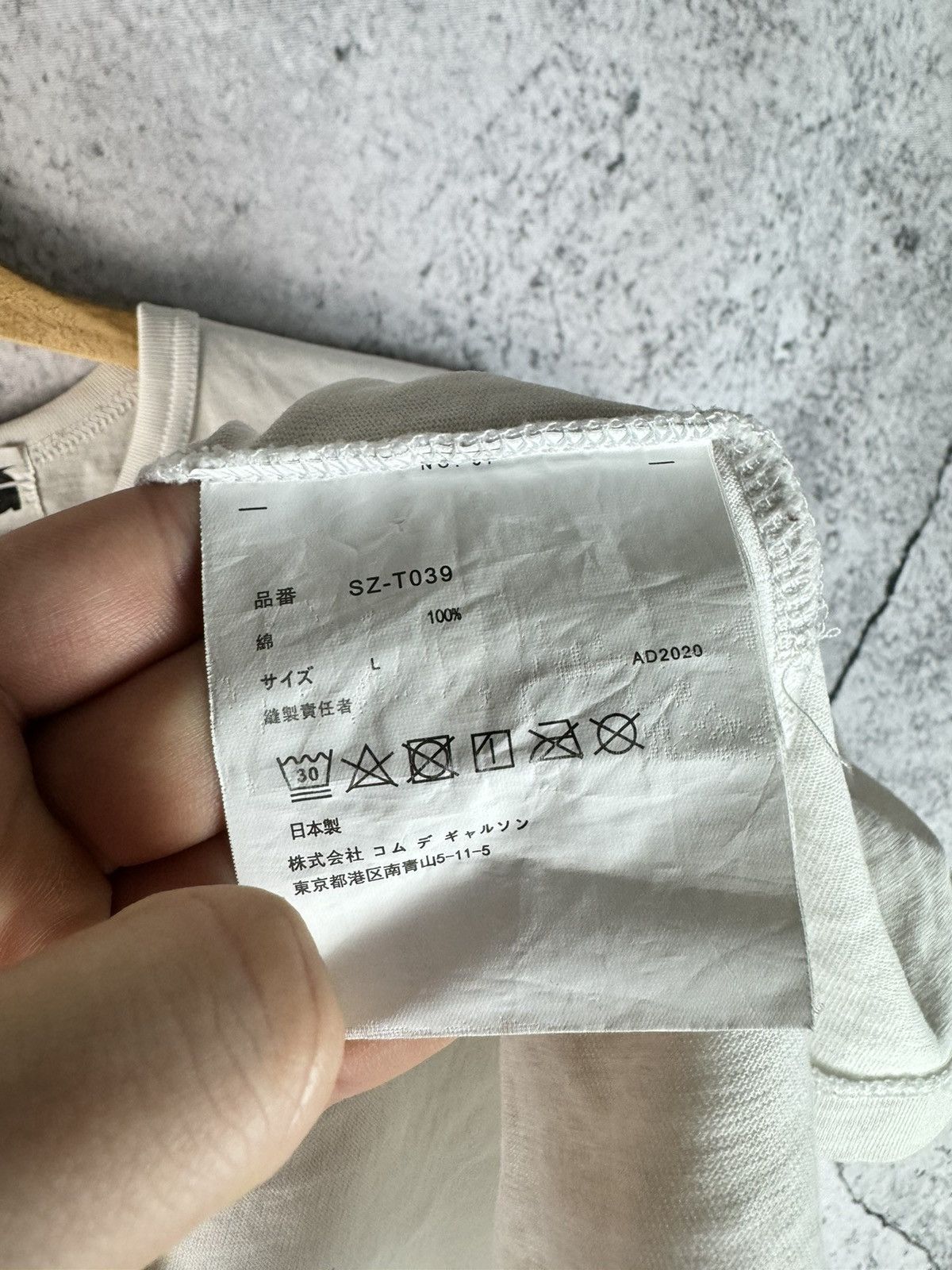 Cactus Plant Flea Market × Comme des Garcons Cactus Plant Flea Market x CDG Go Be Kind Size US L / EU 52-54 / 3 - 5 Thumbnail