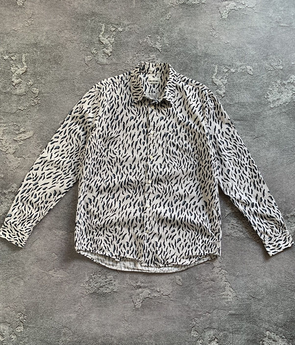 Arket Arket Leopard Print Button Up Men’s shirt size M Size US M / EU 48-50 / 2 - 1 Thumbnail