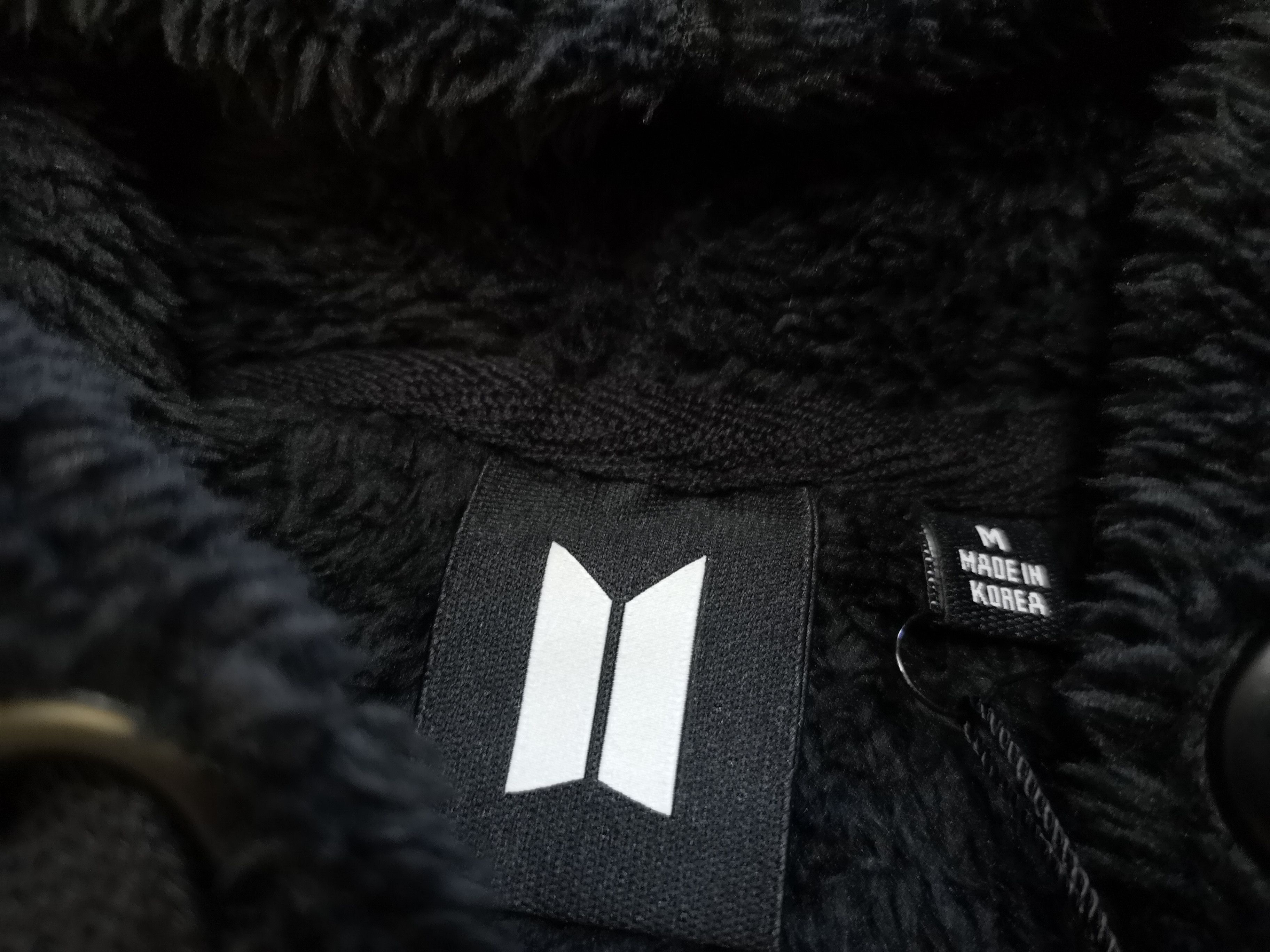 Other NWT BTS Permission To Dance - On Stage Fleece Zipped Hoodie Size US M / EU 48-50 / 2 - 10 Thumbnail