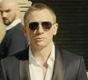 Tom Ford Tom Ford Marko Sunglasses – James Bond / Skyfall (2012) Size ONE SIZE - 8 Thumbnail