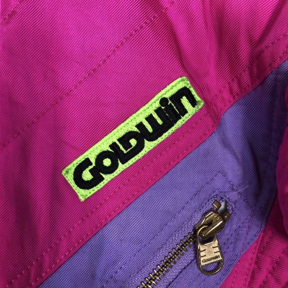 Japanese Brand 🔥VINTAGE CROPPED JACKET SKI WEAR STYLE GOLDWIN ISSEY MIYAKE Size US M / EU 48-50 / 2 - 22 Thumbnail