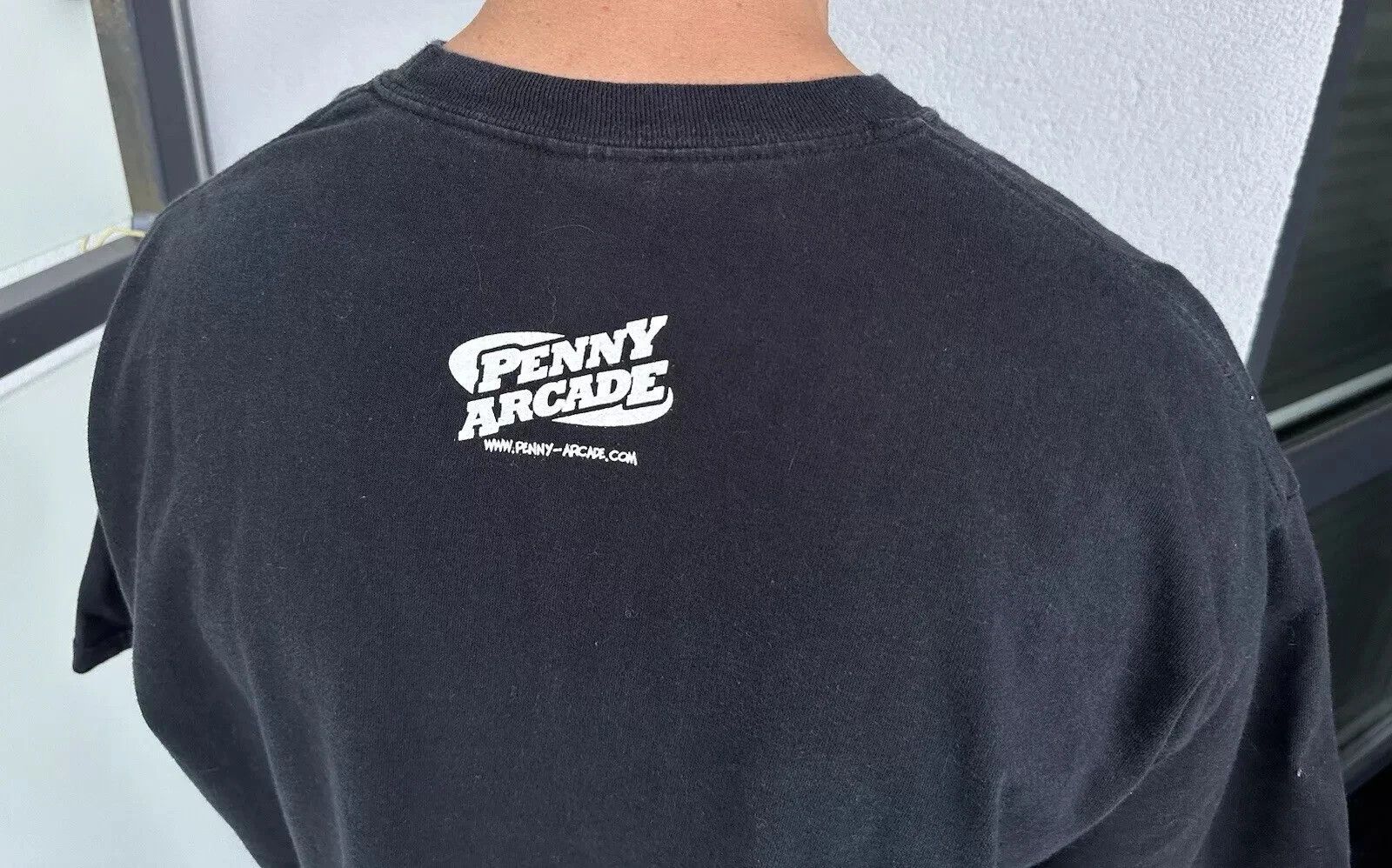 Hanes VINTAGE 2000s PENNY ARCADE PAX FADED SHIRT SKULL GAME PROMO Size US XL / EU 56 / 4 - 10 Thumbnail