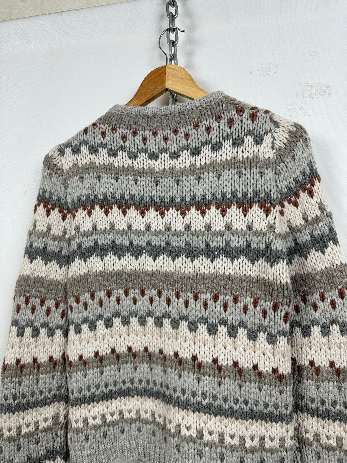 Brunello Cucinelli Cashmere/Silk Cable Knit Sweater