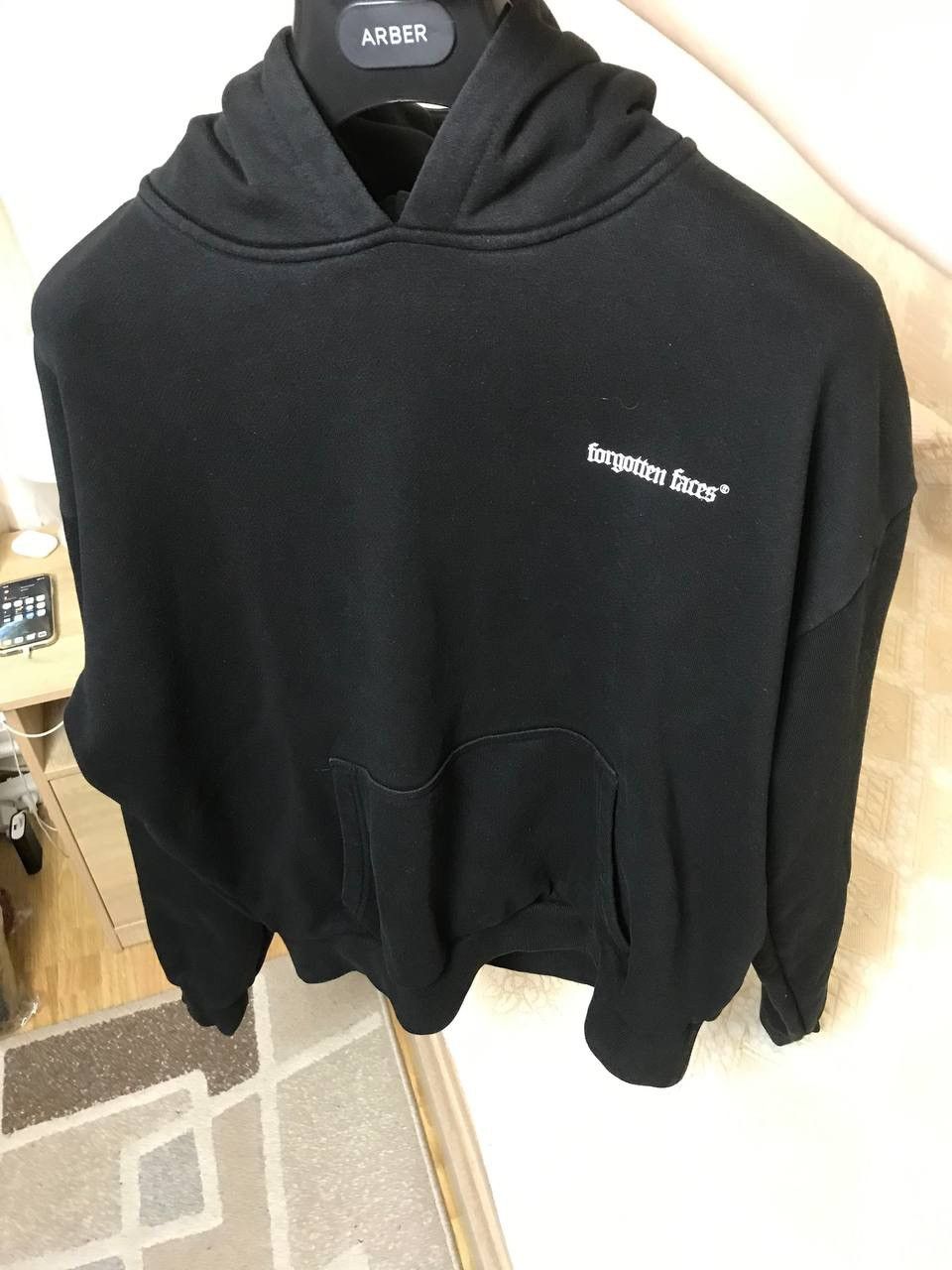 Japanese Brand 🔥 Forgotten Faces Oversized Big Art Logo Hoodie Sweatshirt Size US L / EU 52-54 / 3 - 8 Thumbnail