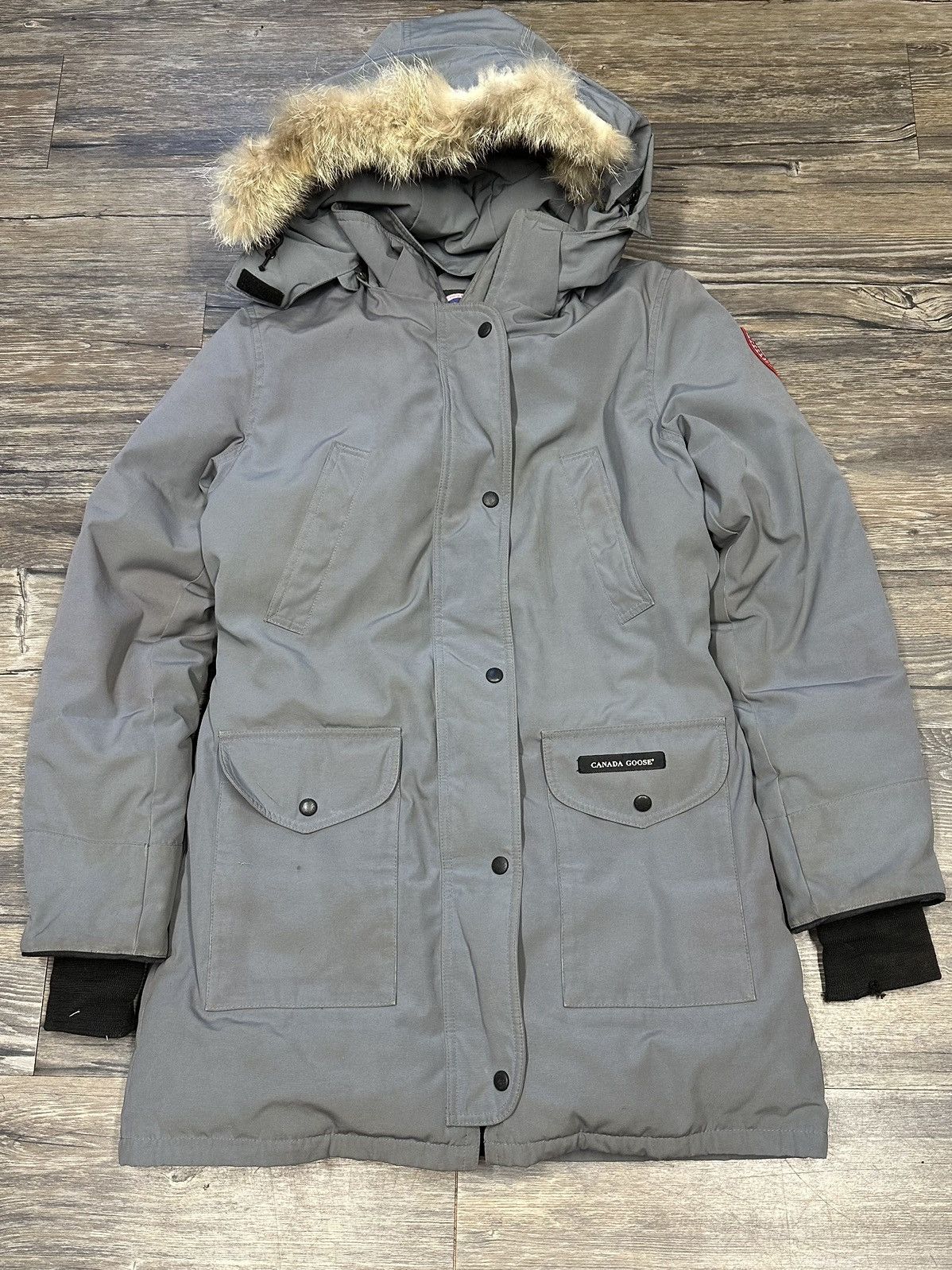 Canada Goose Fur Collar Fur Trim Replacement Goose Fur Imitation