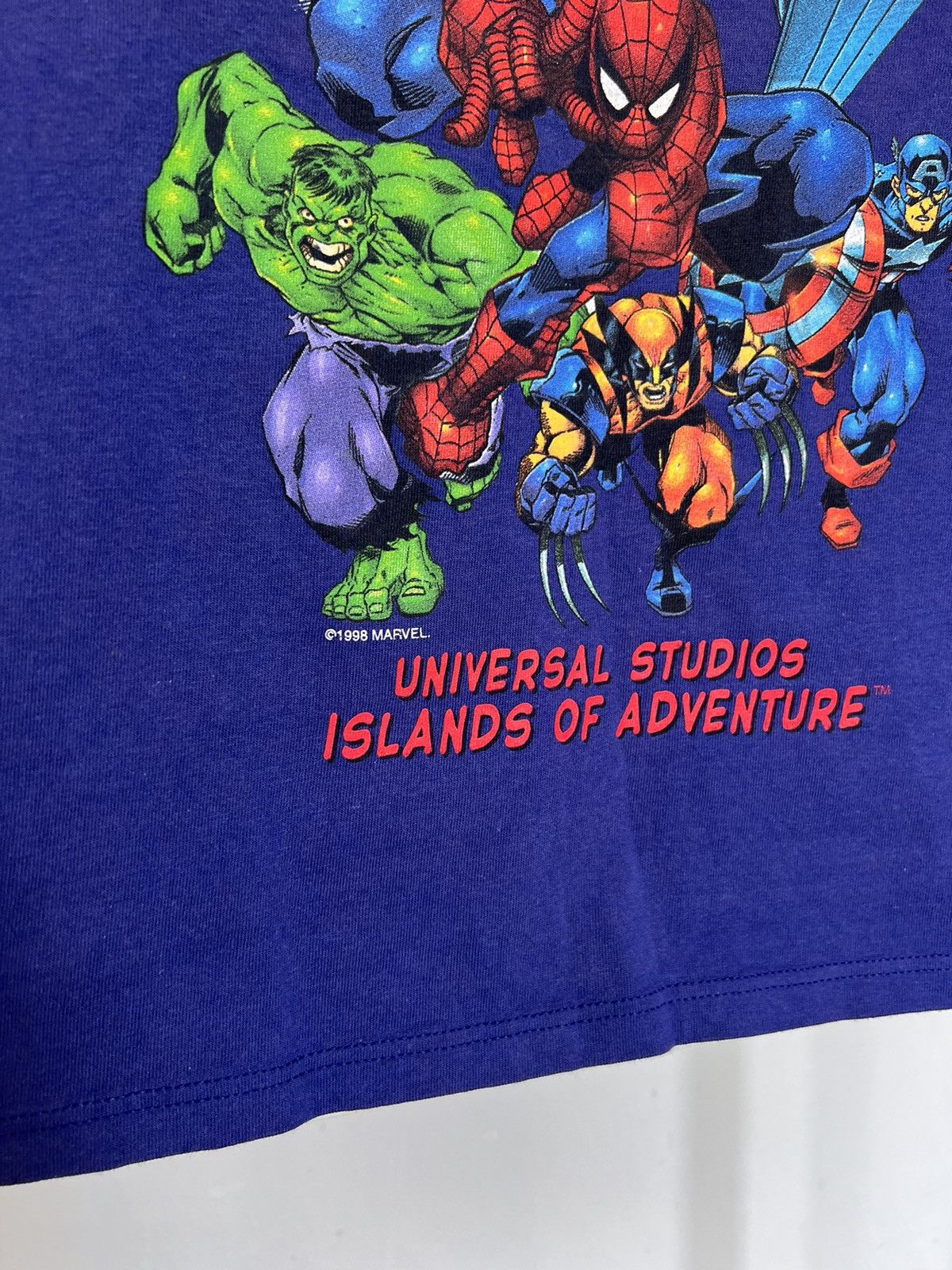 Universal Studios × Vintage × Warner Bros Vintage 1998 Universal Studios Vest Tee Size US M / EU 48-50 / 2 - 5 Thumbnail