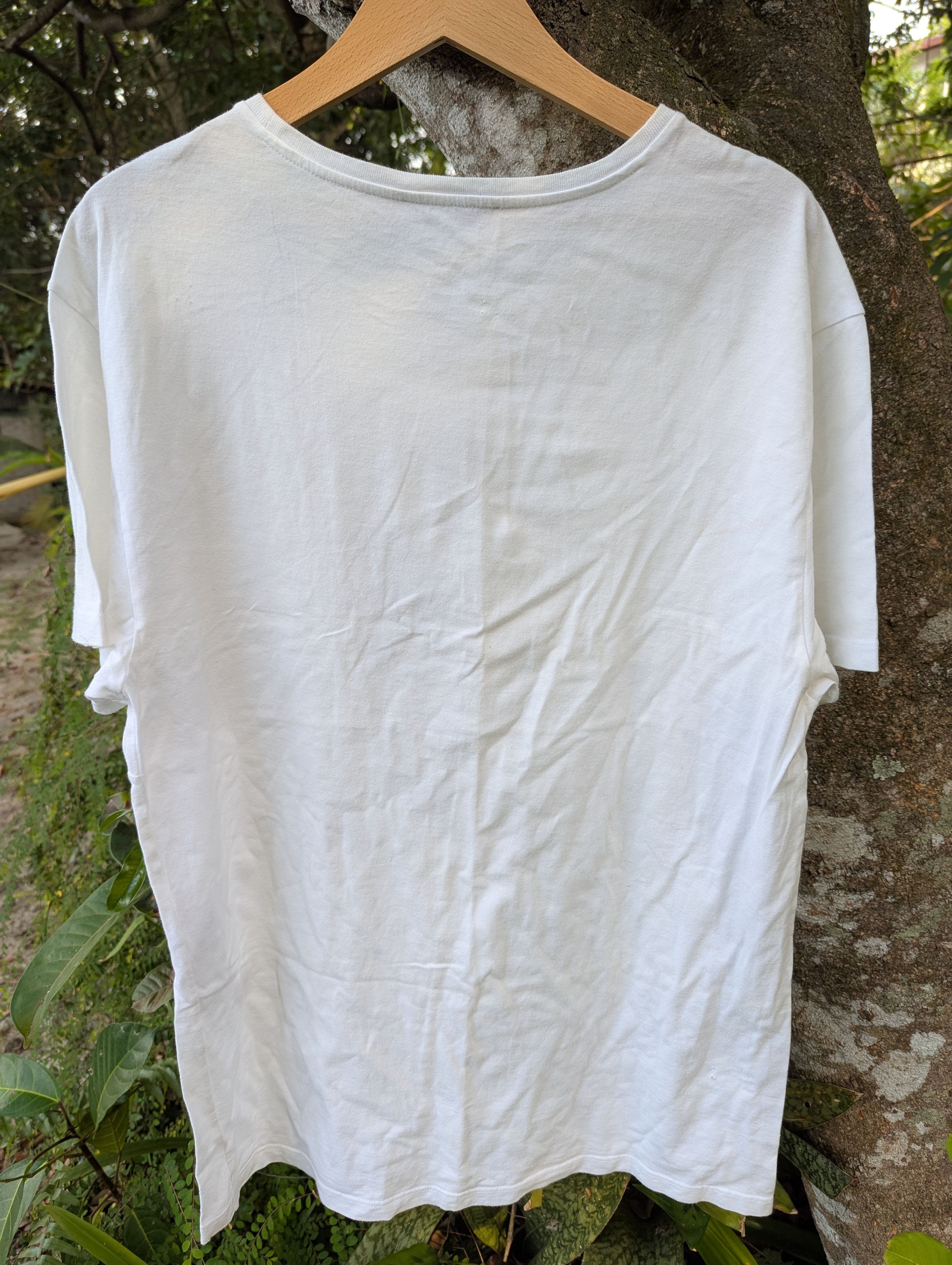 Alexander McQueen Thrashed Alexander Mcqueen Skull White T Shirt Size US M / EU 48-50 / 2 - 7 Thumbnail