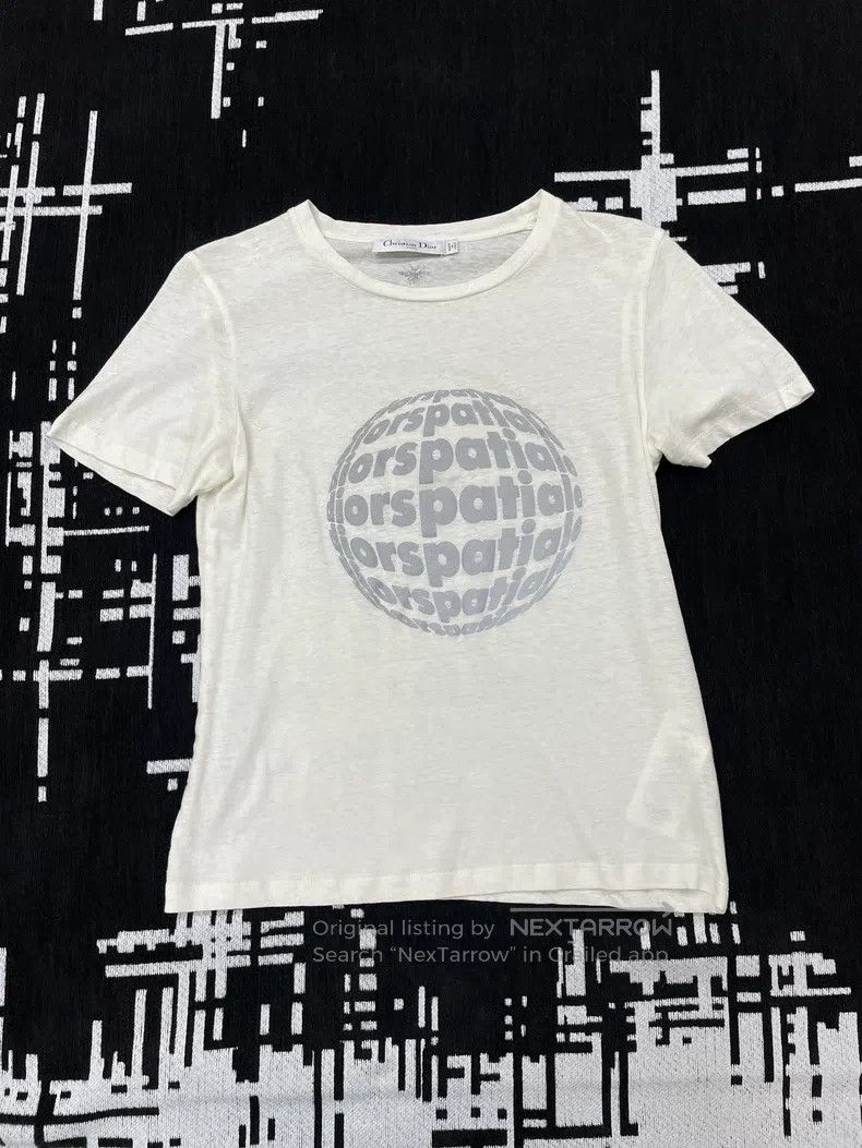 Dior Dior Super cool luminous cool letter spherical T-shirt Size M / US 6-8 / IT 42-44 - 1 Thumbnail