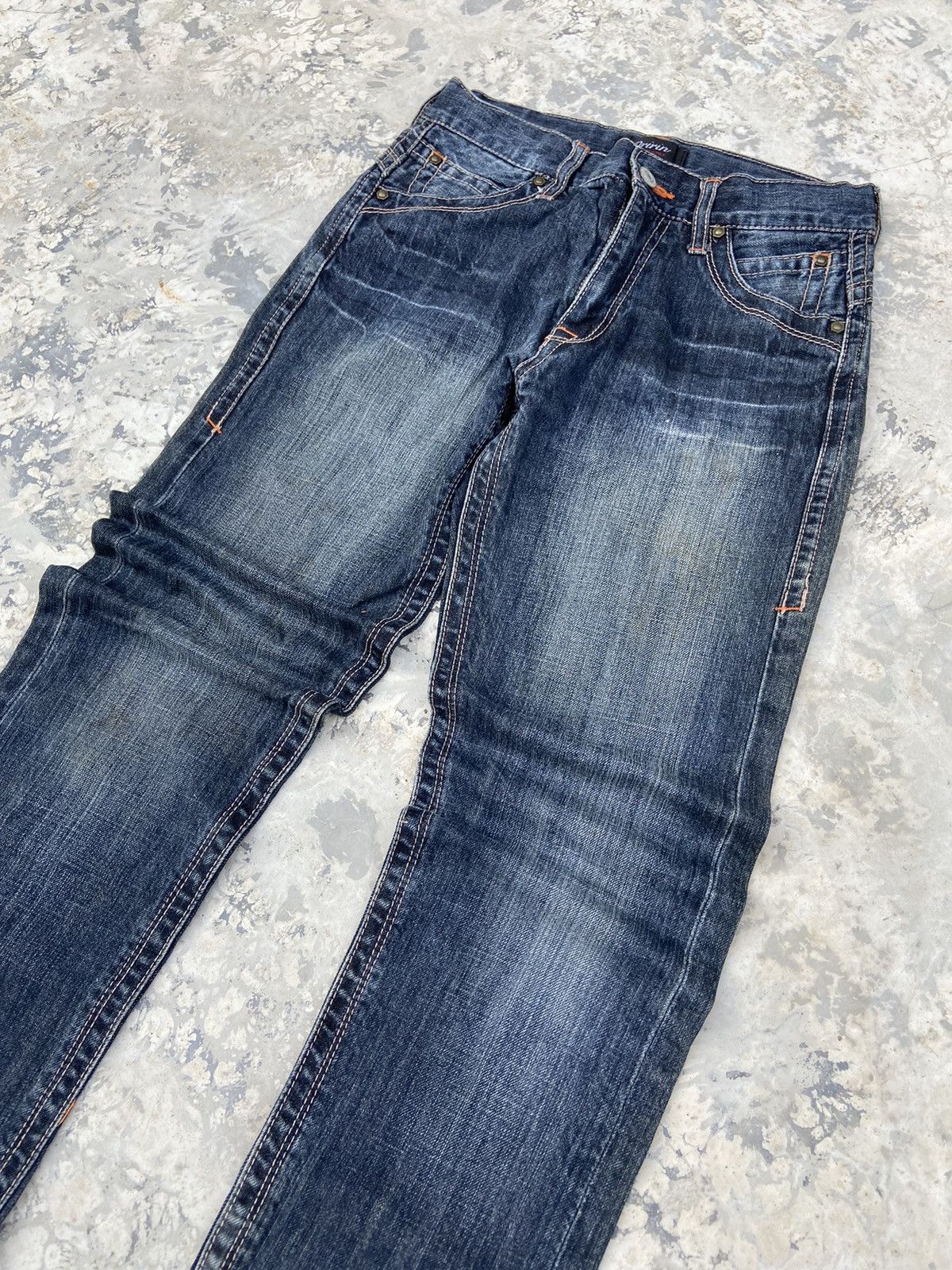 Hysteric Glamour × If Six Was Nine × Le Grande Bleu (L.G.B.) Oririn denim pants comport style Size 25" / US 0 / IT 36 - 3 Thumbnail