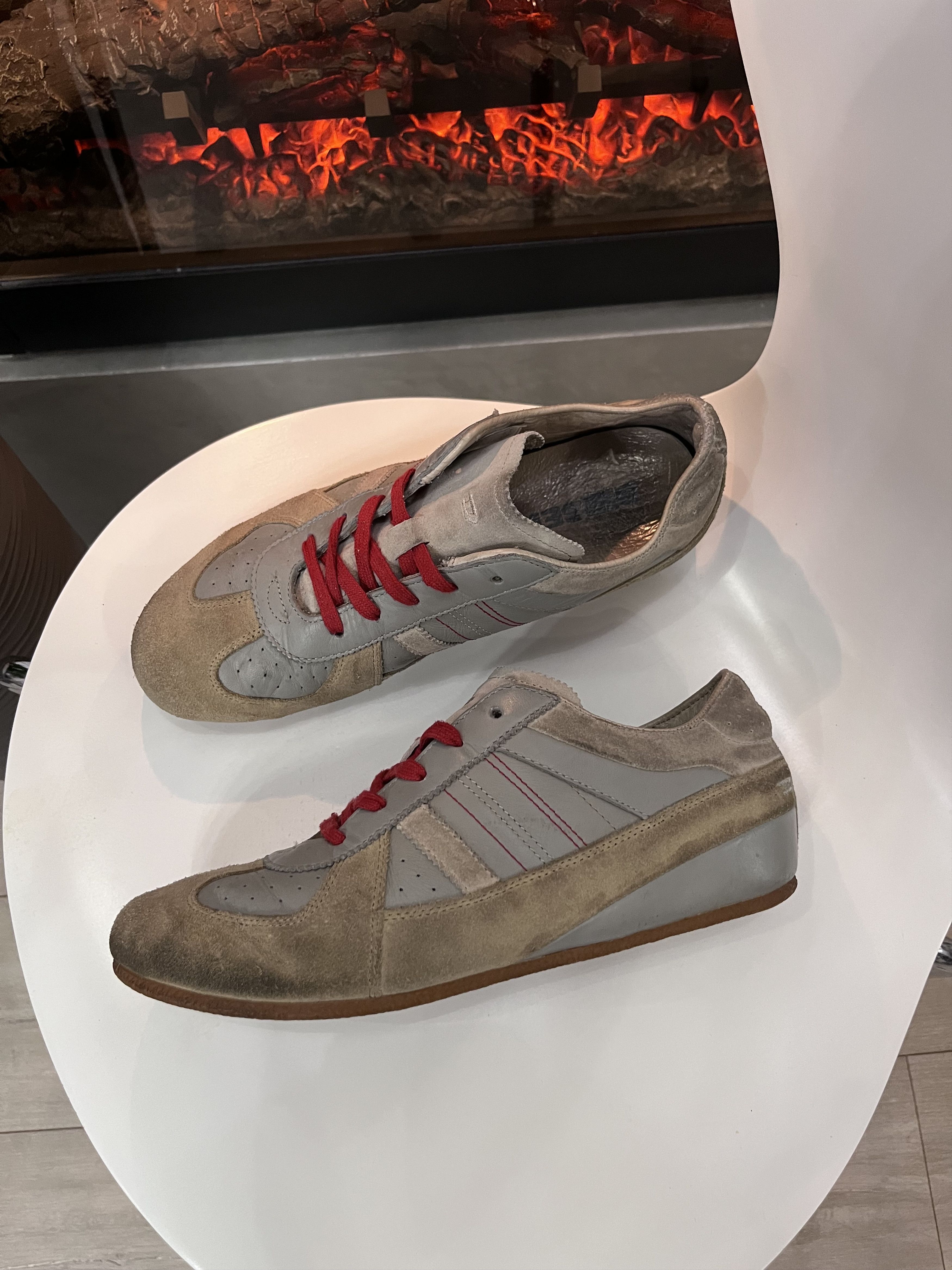 Diesel 🔥90'S DIESEL MILITARY ARCHIVE Y2K SNEAKERS MARGIELA VIBE Size US 7 / EU 40 - 3 Thumbnail