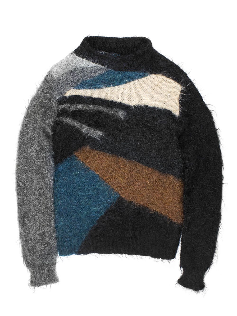 Undercover GRAIL FW 2002 “Witch’s Cell Division” Mohair Knit Size US M / EU 48-50 / 2 - 2 Thumbnail