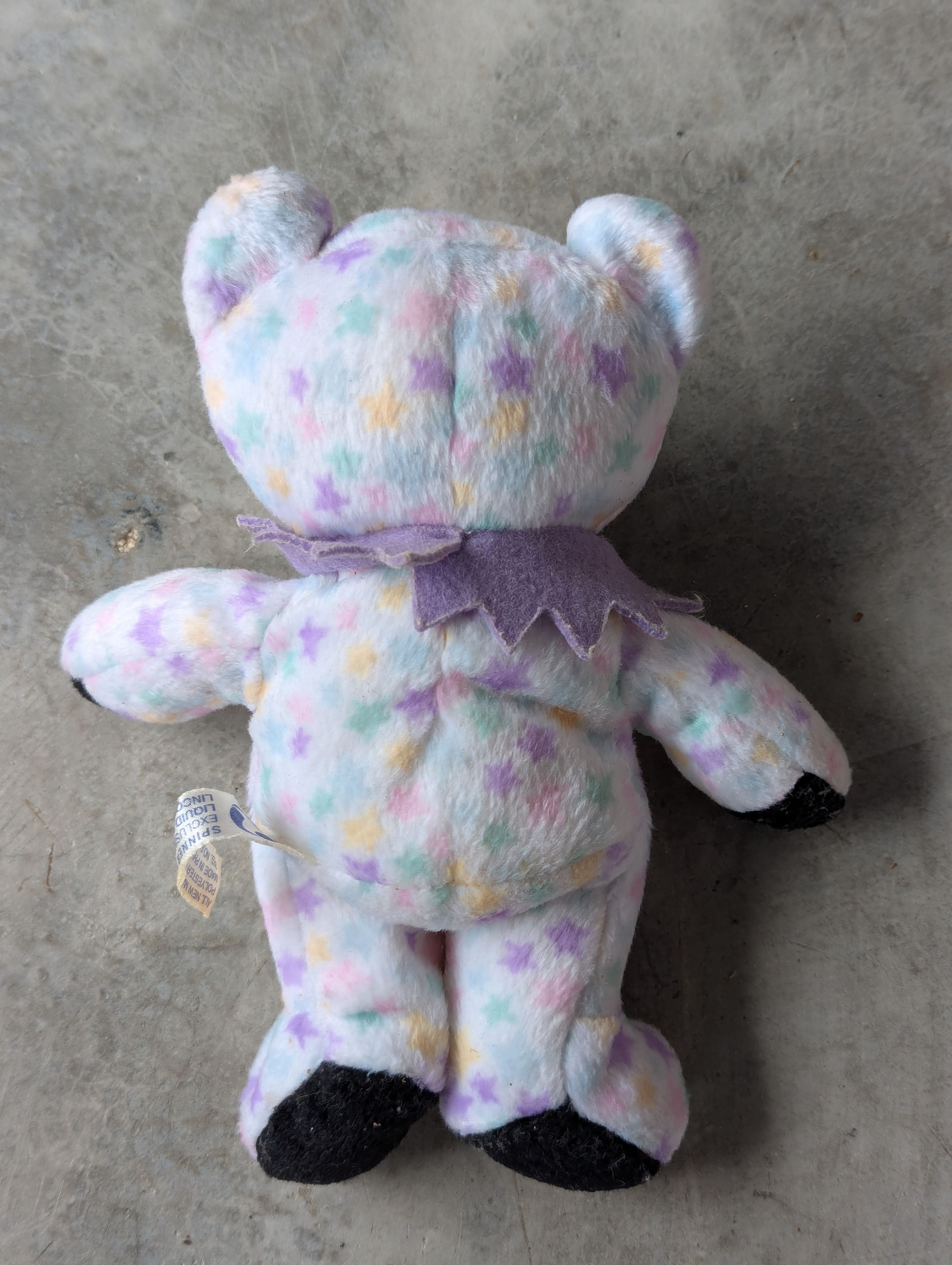 Grateful Dead Grateful Dead "Spinner" Liquid Blue Plush Bear Size ONE SIZE - 2 Thumbnail