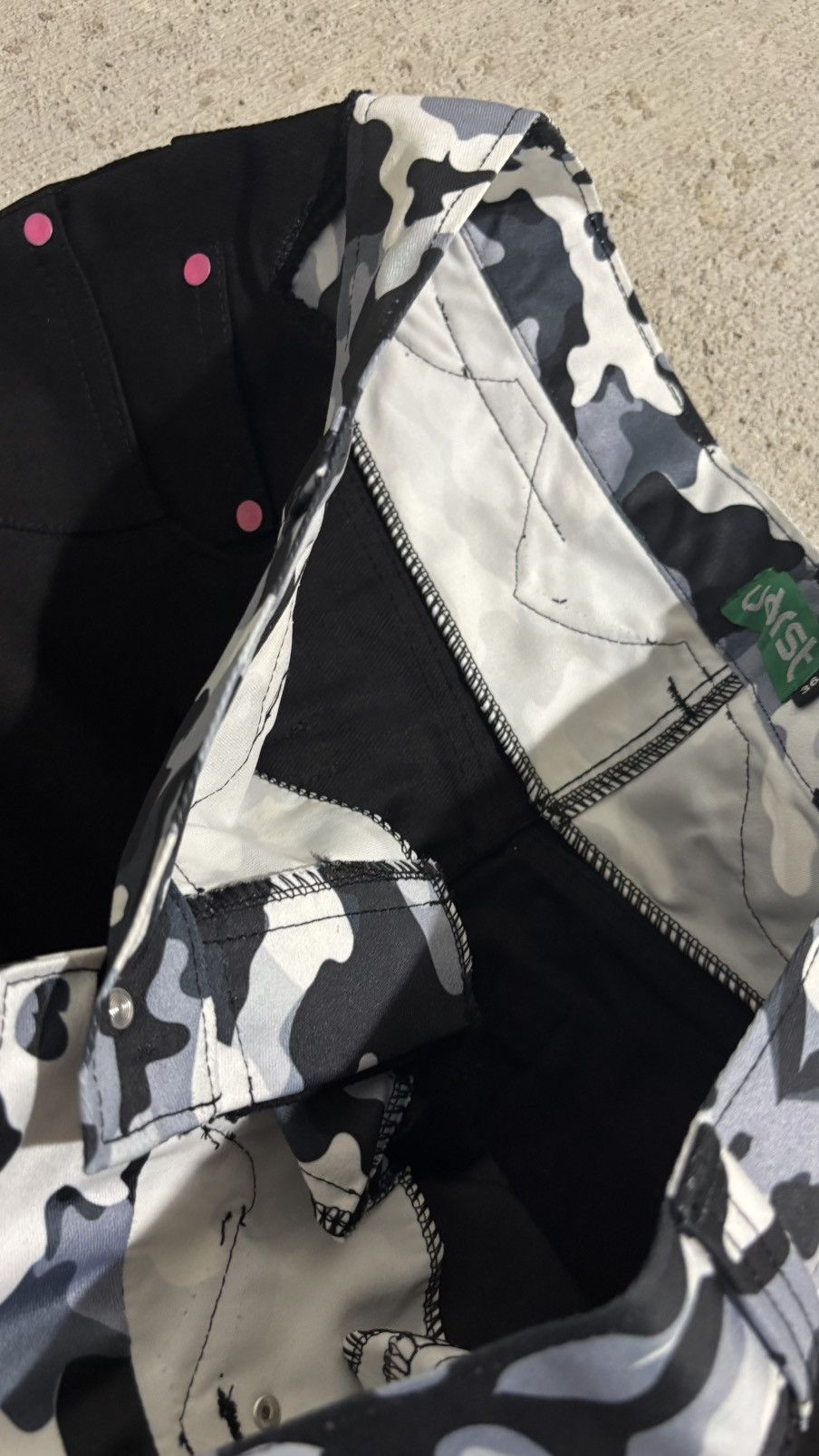 Other Wrstwrstwrst Snow Camo Denim Size US 36 / EU 52 - 6 Thumbnail