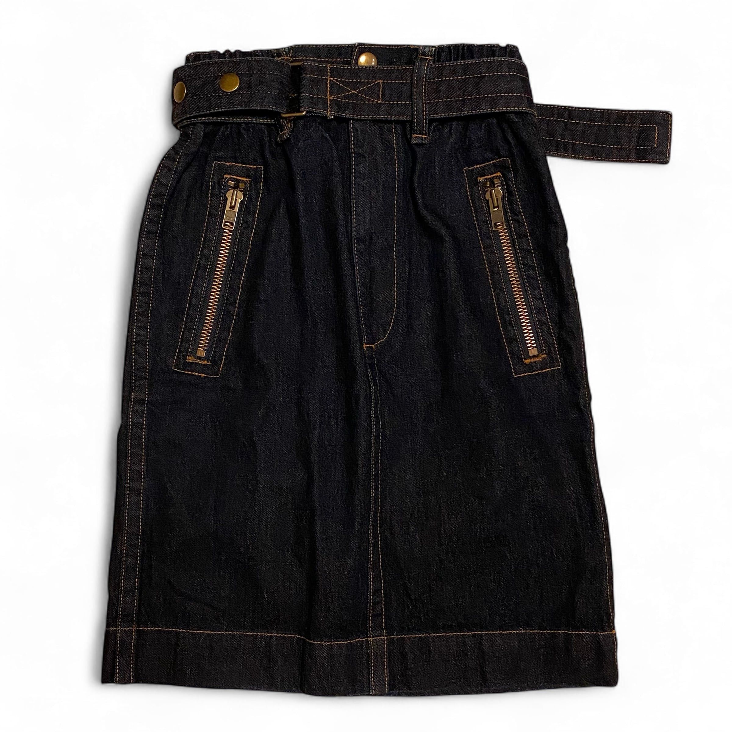 Marc Jacobs Ladys Marc Jacobs Denim Skirts Size 26" / US 2 / IT 38 - 1 Thumbnail