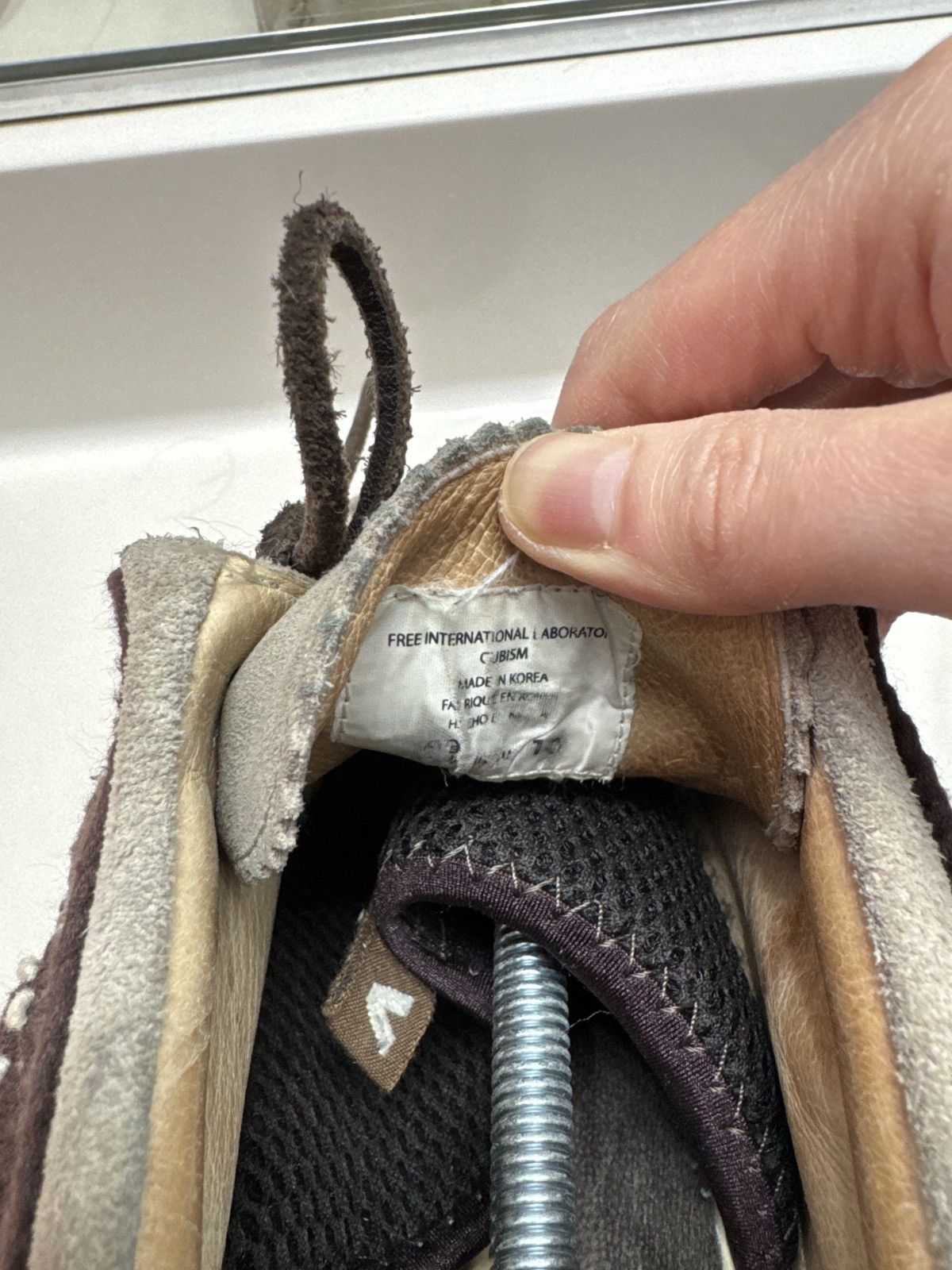 Visvim FBT Knit Sand (Tha Than) Size US 10 / EU 43 - 3 Thumbnail