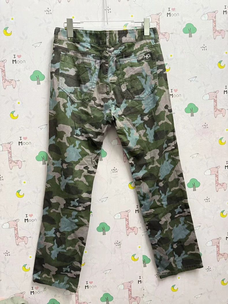 Givenchy Givenchy Size32 Flower & Camouflage Patchwork Denim Pants, Size US 26 / EU 42 - 6 Thumbnail