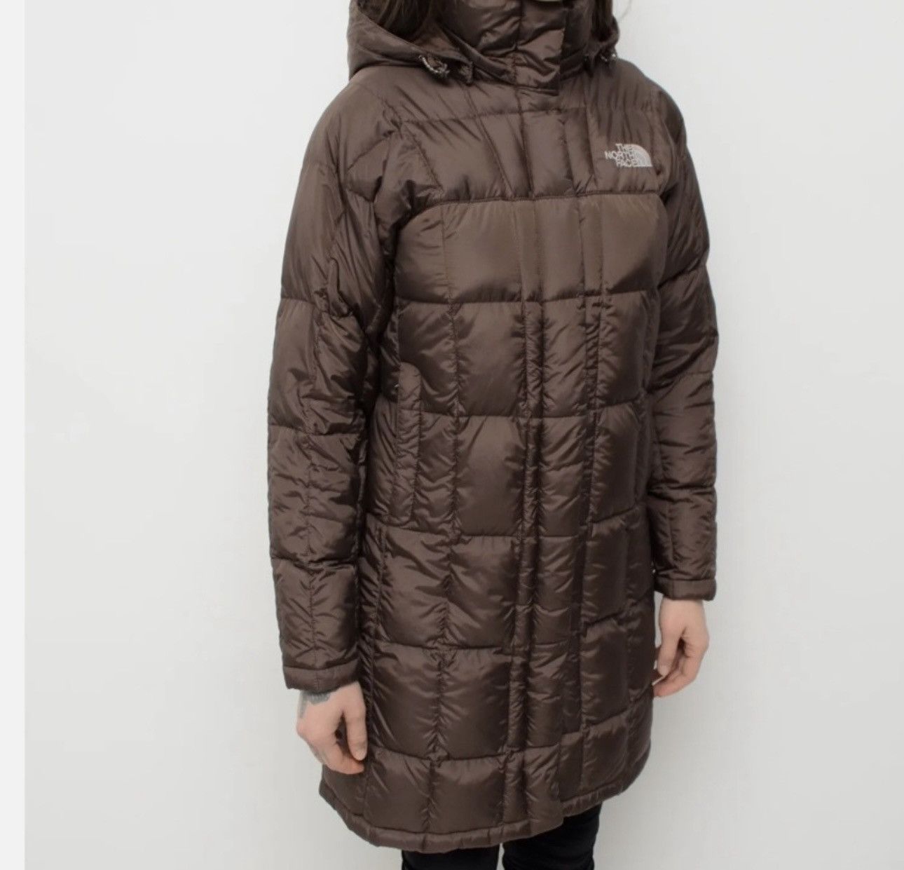 The North Face The North Face Quilted Brown Metropolis Down Parka Size S / US 4 / IT 40 - 8 Thumbnail