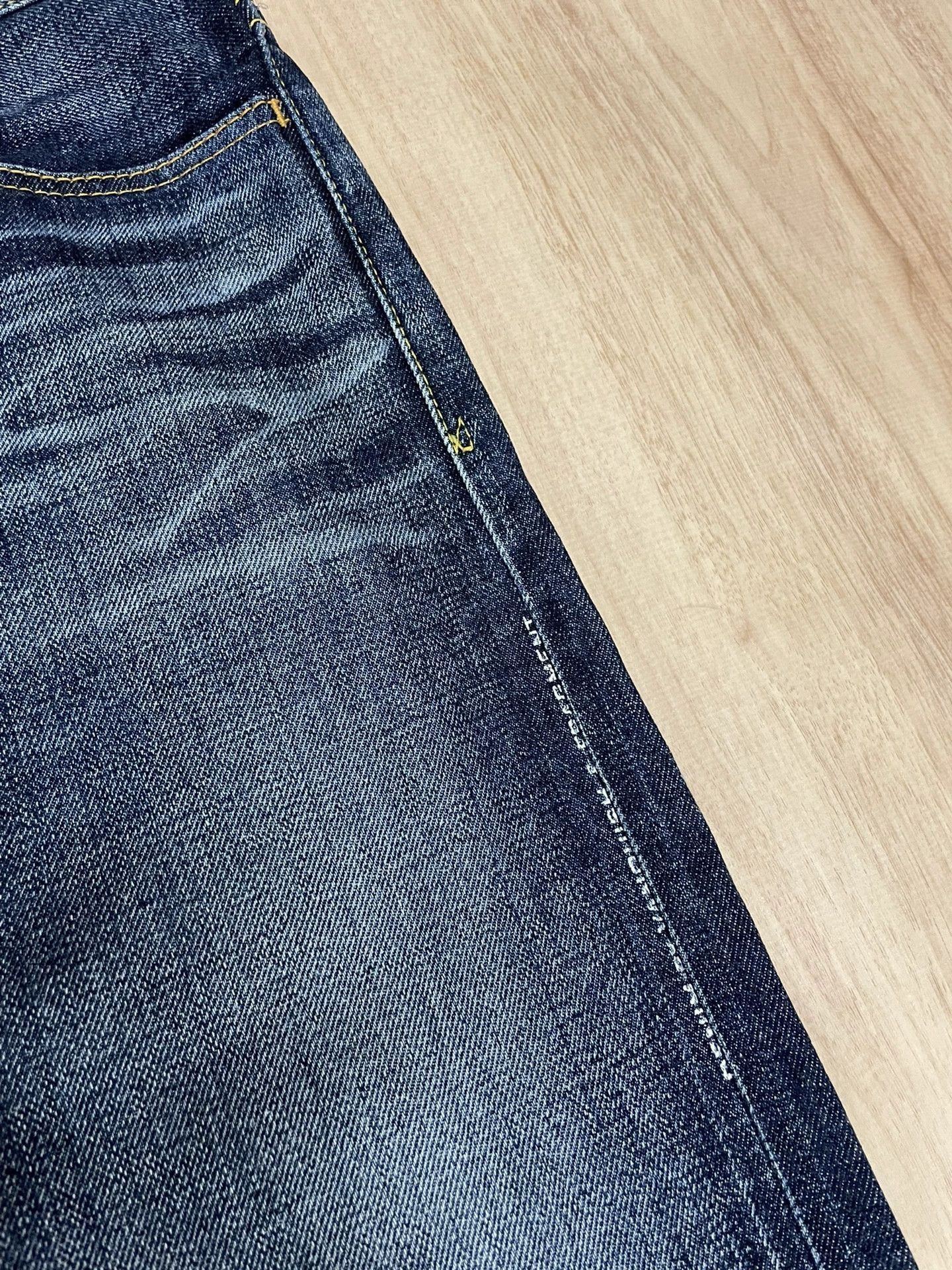 Vanquish Blue Denim Jeans Size 28 Size US 28 / EU 44 - 7 Thumbnail