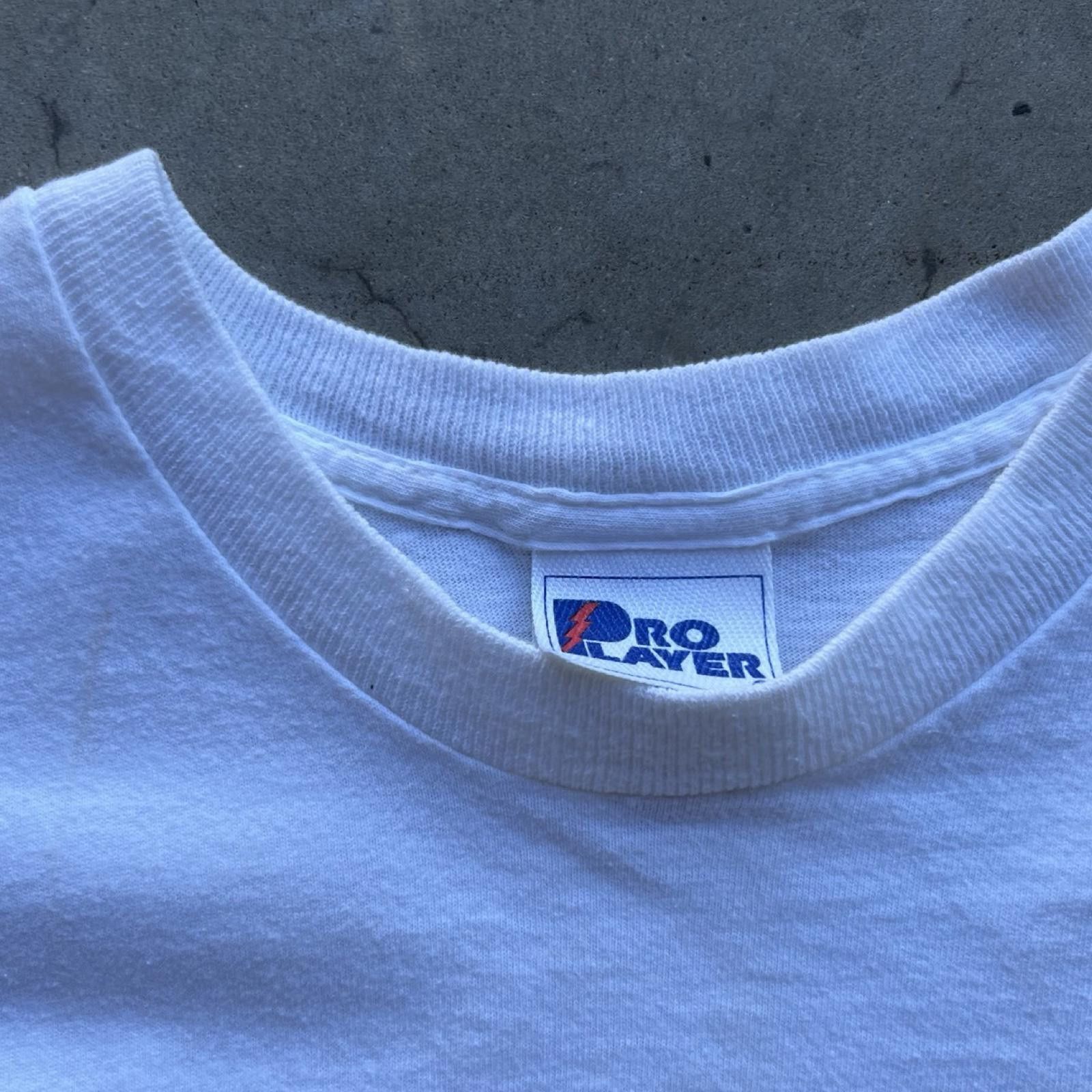 Pro Player 90s White sox Pro Player Tee Vintage Rare Size US XL / EU 56 / 4 - 5 Thumbnail