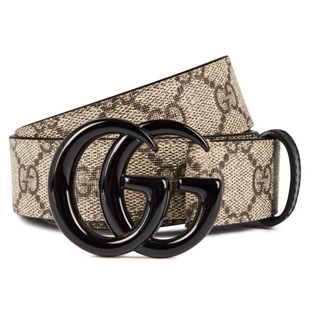 Gucci Gg Marmont Jacquard Belt Size ONE SIZE - 2 Thumbnail