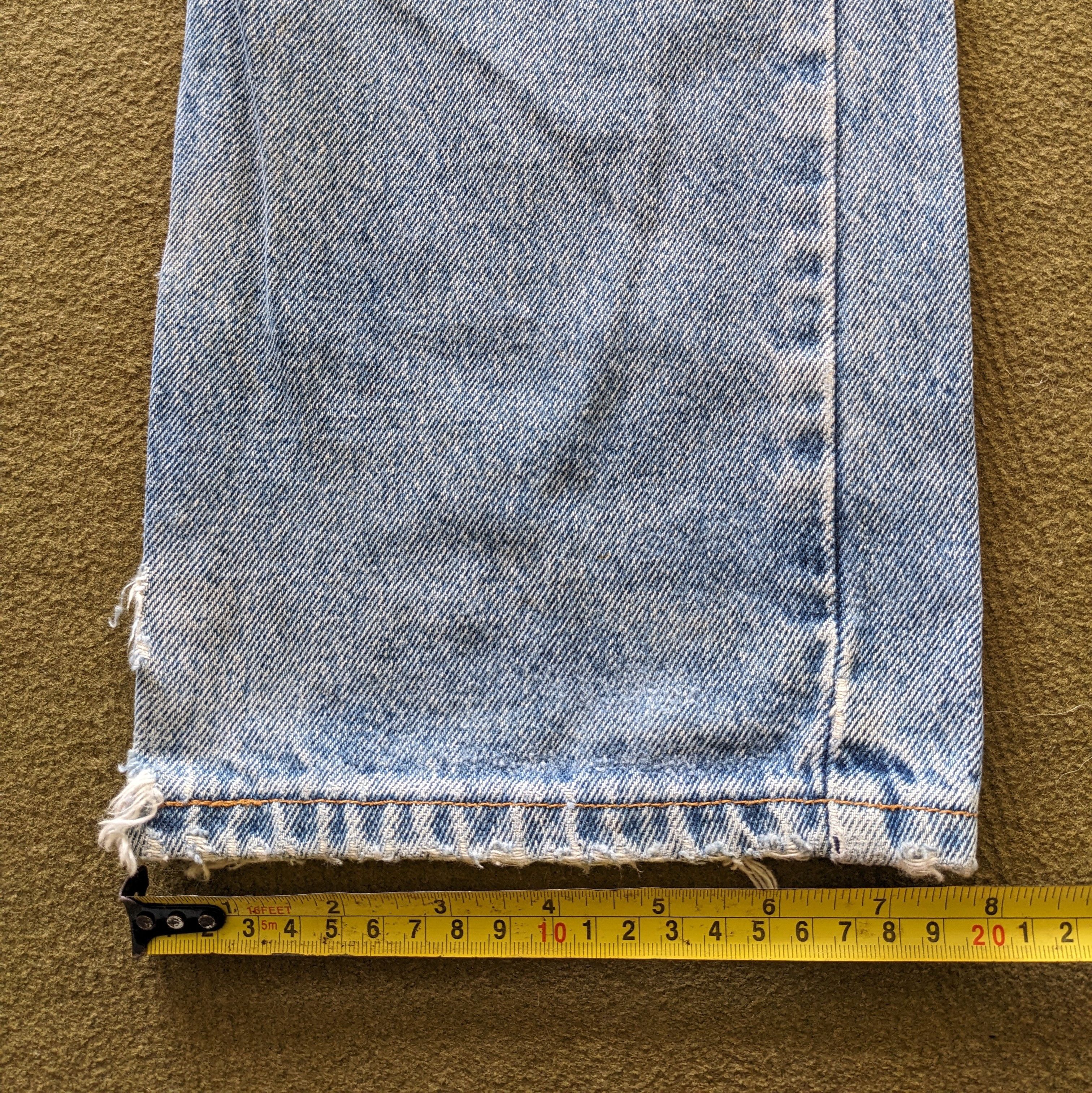 Levi's Vintage LEVI'S Strauss. Co American Style Jeans Size US 32 / EU 48 - 10 Thumbnail