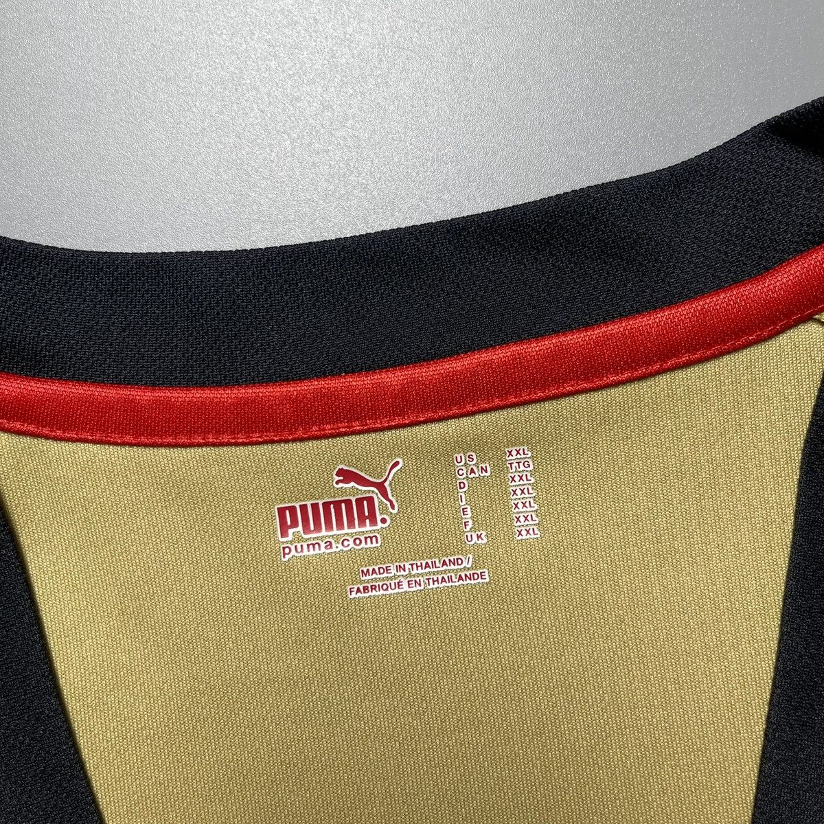 Puma STUTTGART PUMA 2007/2008 FOOTBALL GK JERSEY #24 ULREICH Size US XXL / EU 58 / 5 - 6 Thumbnail