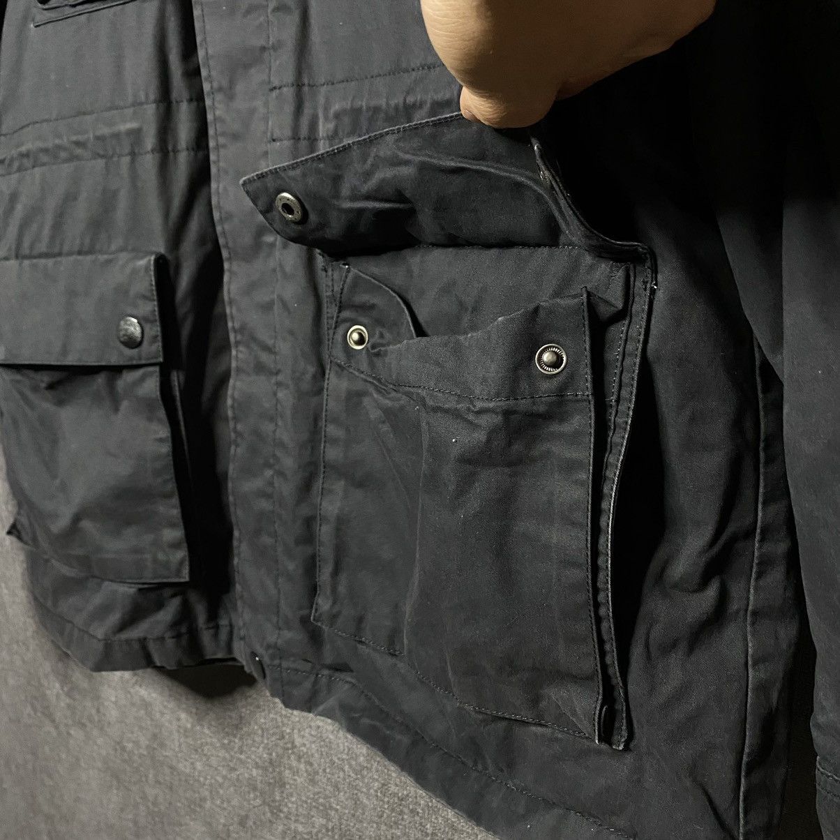 Fred Perry × Vintage Vintage Fred Perry Coat jacket military style Size US M / EU 48-50 / 2 - 3 Thumbnail