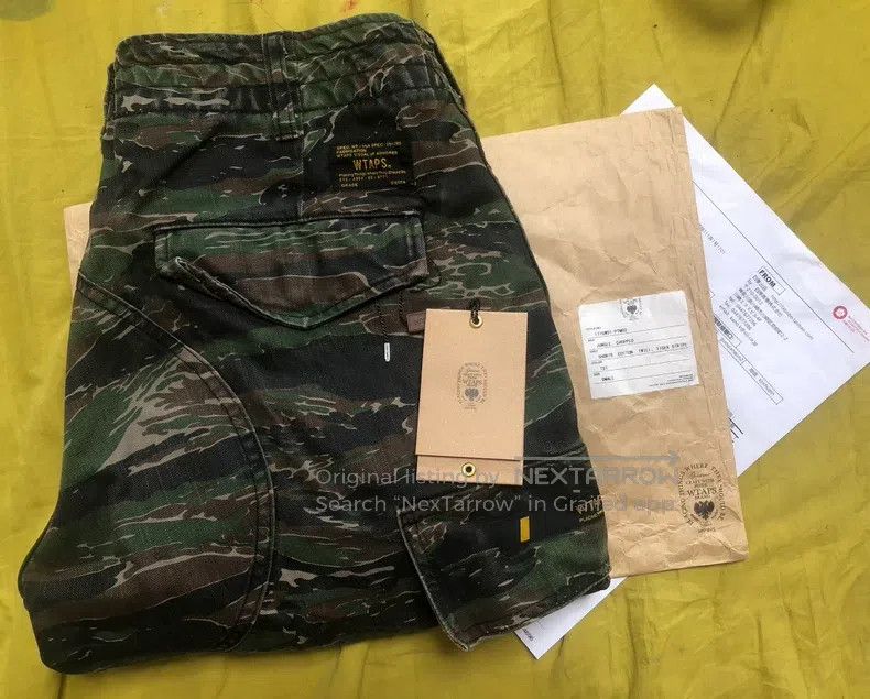 Wtaps Wtaps size 1 Camouflage shorts Size US 39 - 1 Thumbnail