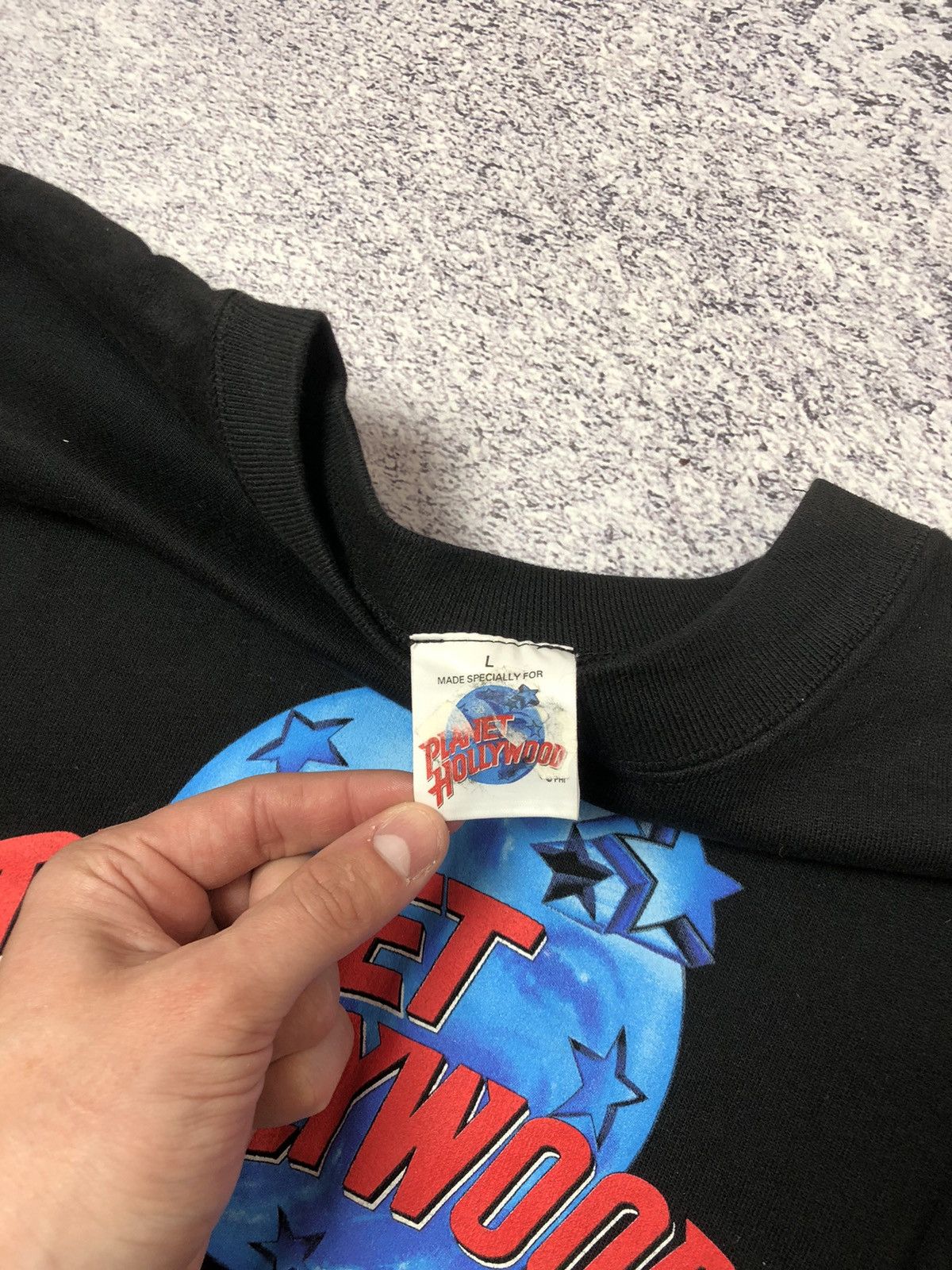 Vintage Vintage Men's sweatshirt Planet Hollywood y2k casual usa ykk Size US M / EU 48-50 / 2 - 3 Thumbnail