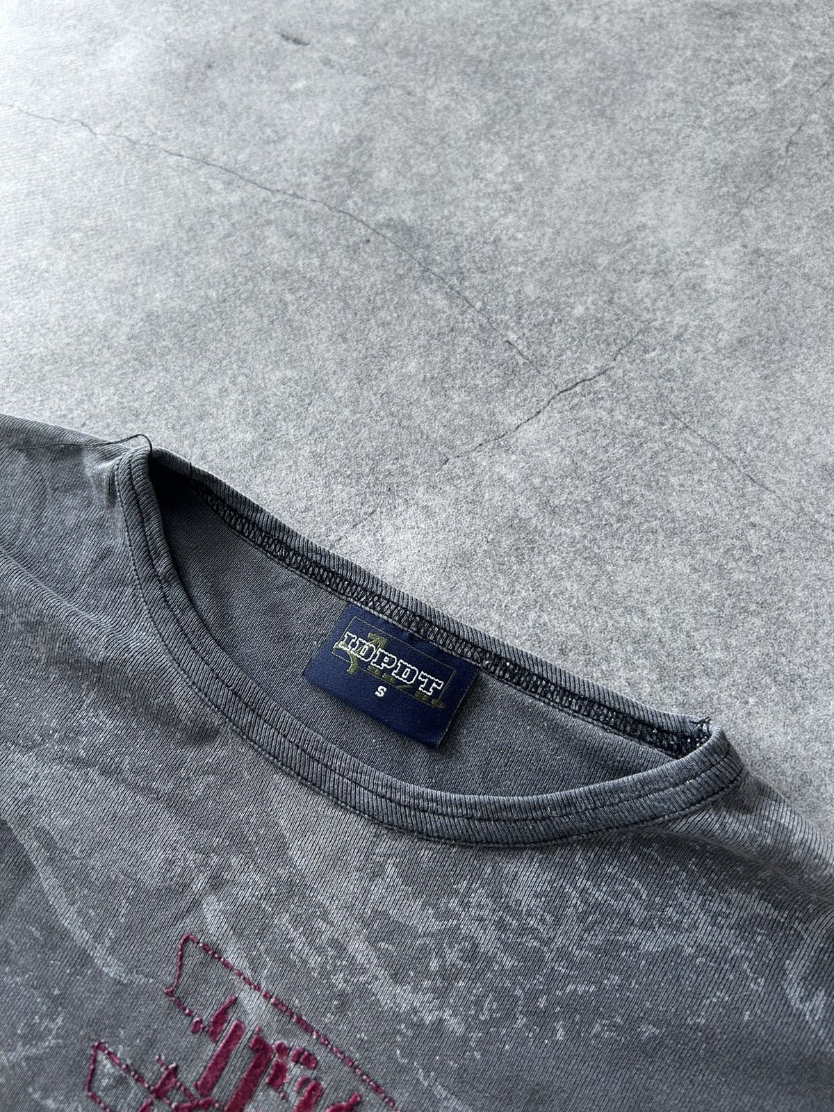 Vintage Vintage Japanese Brands IDPDT y2k avant-garden long-sleeve Size US S / EU 44-46 / 1 - 3 Thumbnail