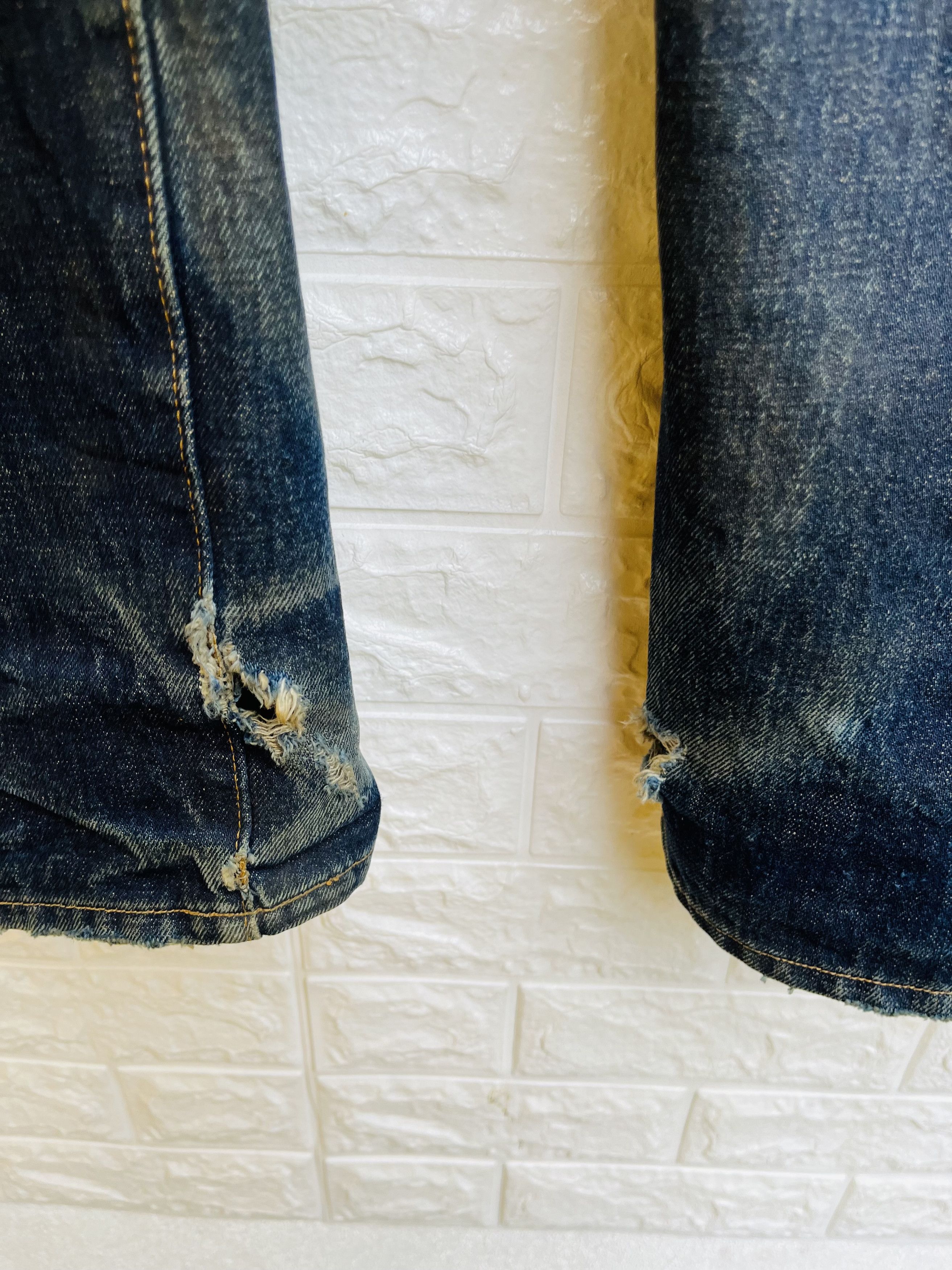 Levi's Vintage Clothing Vintage 80s Levis Big E Designer Fashion Style Size US 31 - 14 Thumbnail