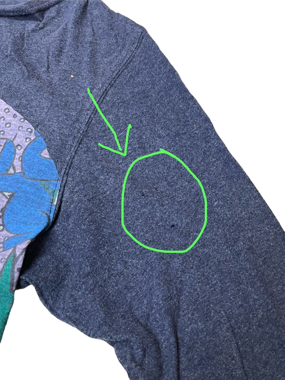 Issey Miyake ISSEY MIYAKE MERCIBEAUCOUP LONG SLEEVE 3 BLEND T SHIRT Size US S / EU 44-46 / 1 - 11 Thumbnail
