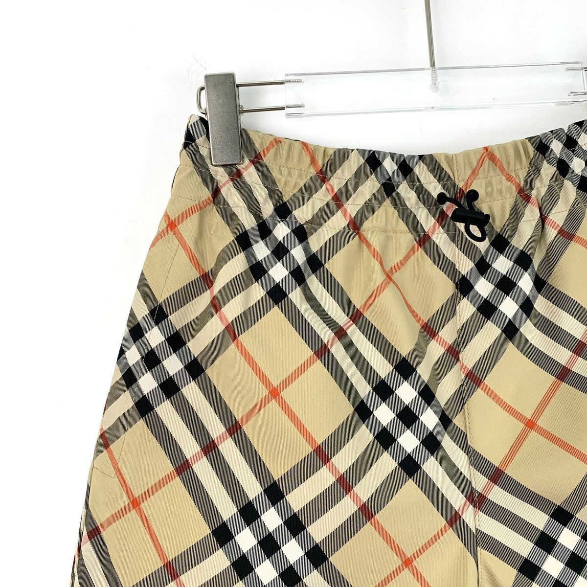 Burberry Burberry Bbr Brown Classic Tartan Design Casual Shorts Size 25" / US 0 / IT 36 - 3 Thumbnail