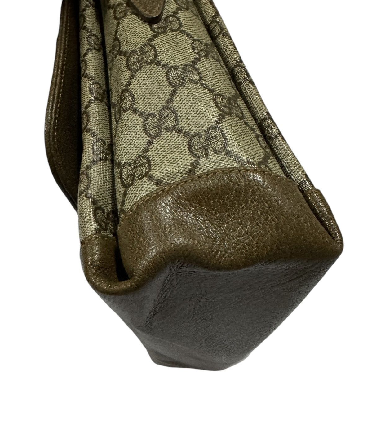 Gucci Vtg🔥Gucci Monogram GG Supreme Sling Bag Made In Italy Size ONE SIZE - 15 Thumbnail